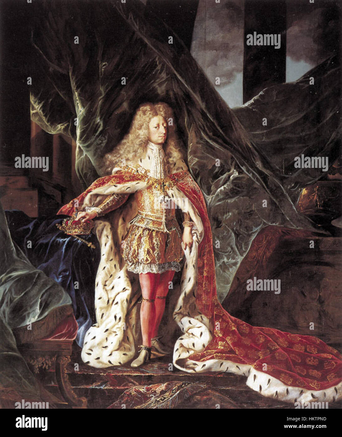 датский король фридрих 4. фредерик iv.