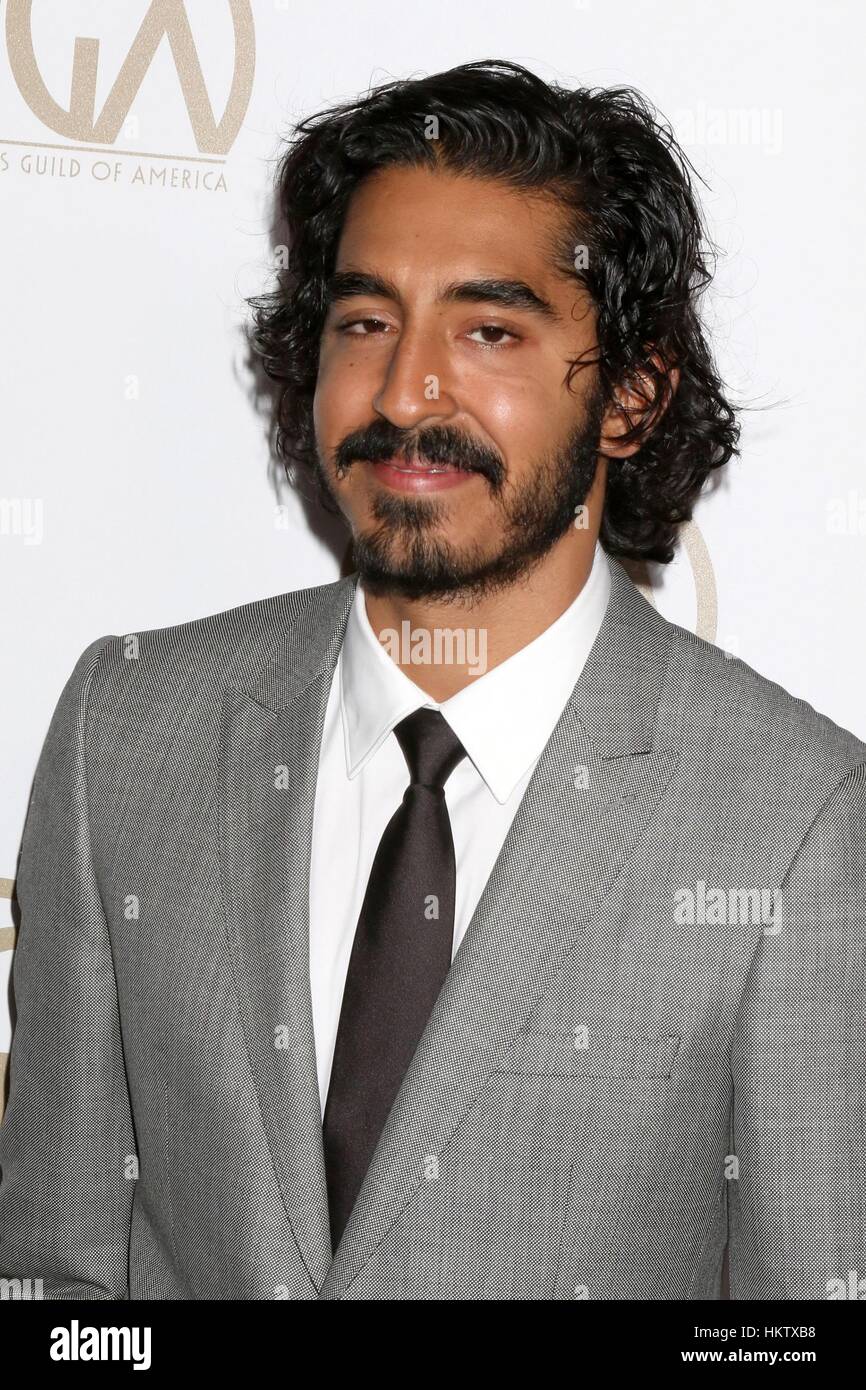 Beverly Hills, USA. 28th Jan, 2017. Dev Patel at arrivals for 28th