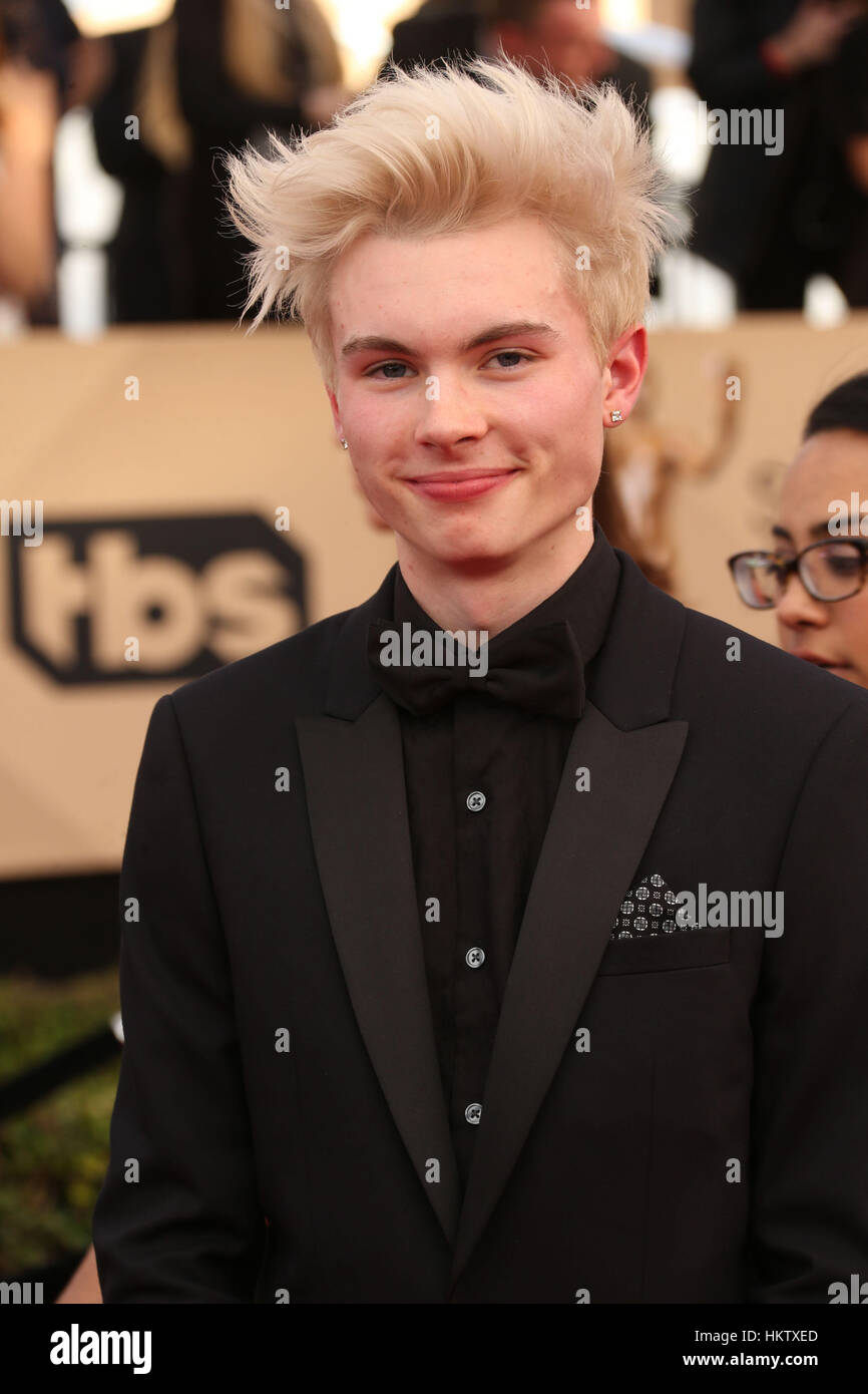 Los Angeles, USA. 29th Jan, 2017. Jack Marsden at The 23rd Annual