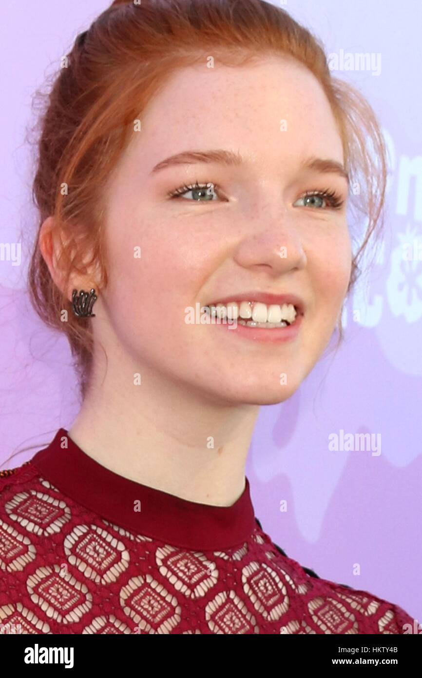 West Hollywood, USA. 28th Jan, 2017. Annalise Basso at arrivals for Variety Magazine Brunch to Honor Screen Actors Guild Awards Nominees at Cecconi's in West Hollywood, California. Credit: Priscilla Grant/Everett Collection/Alamy Live News Stock Photo