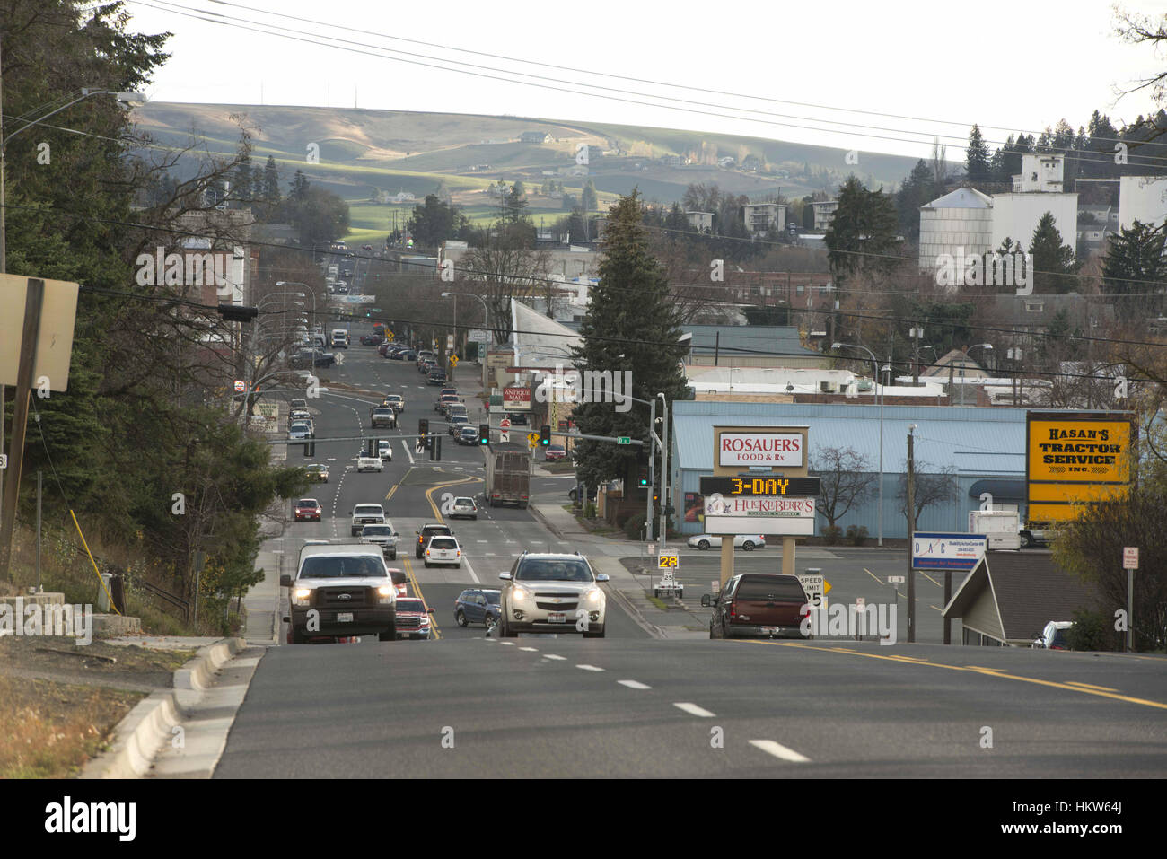 Moscow, Idaho, USA. 17th Nov, 2016. Moscow Idaho is home to the
