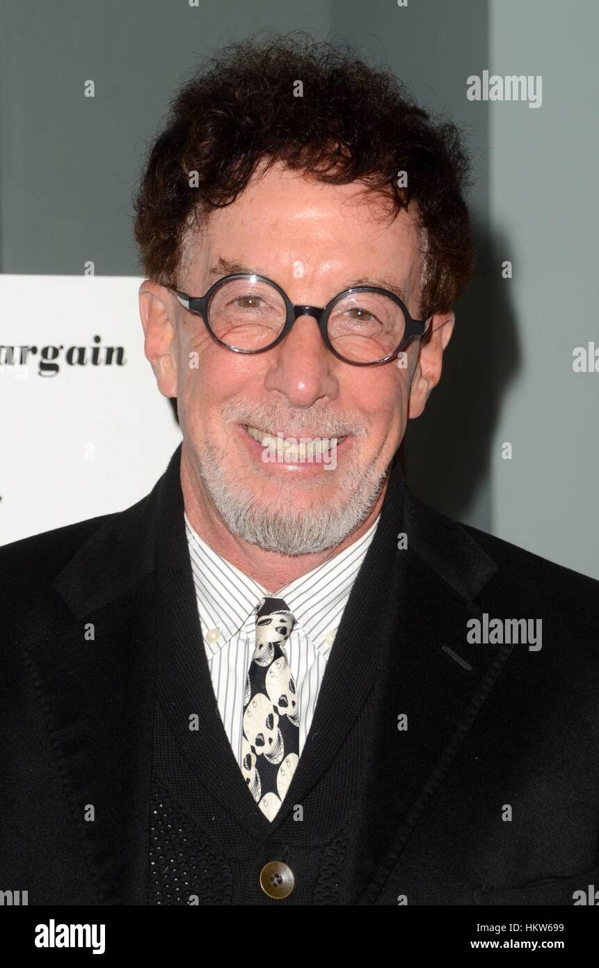 Los Angeles, CA, USA. 27th Jan, 2017. Mark Canton at arrivals for THE COMEDIAN Premiere, Silver Screen Theatre at The Pacific Design Center, Los Angeles, CA January 27, 2017. Credit: Priscilla Grant/Everett Collection/Alamy Live News Stock Photo