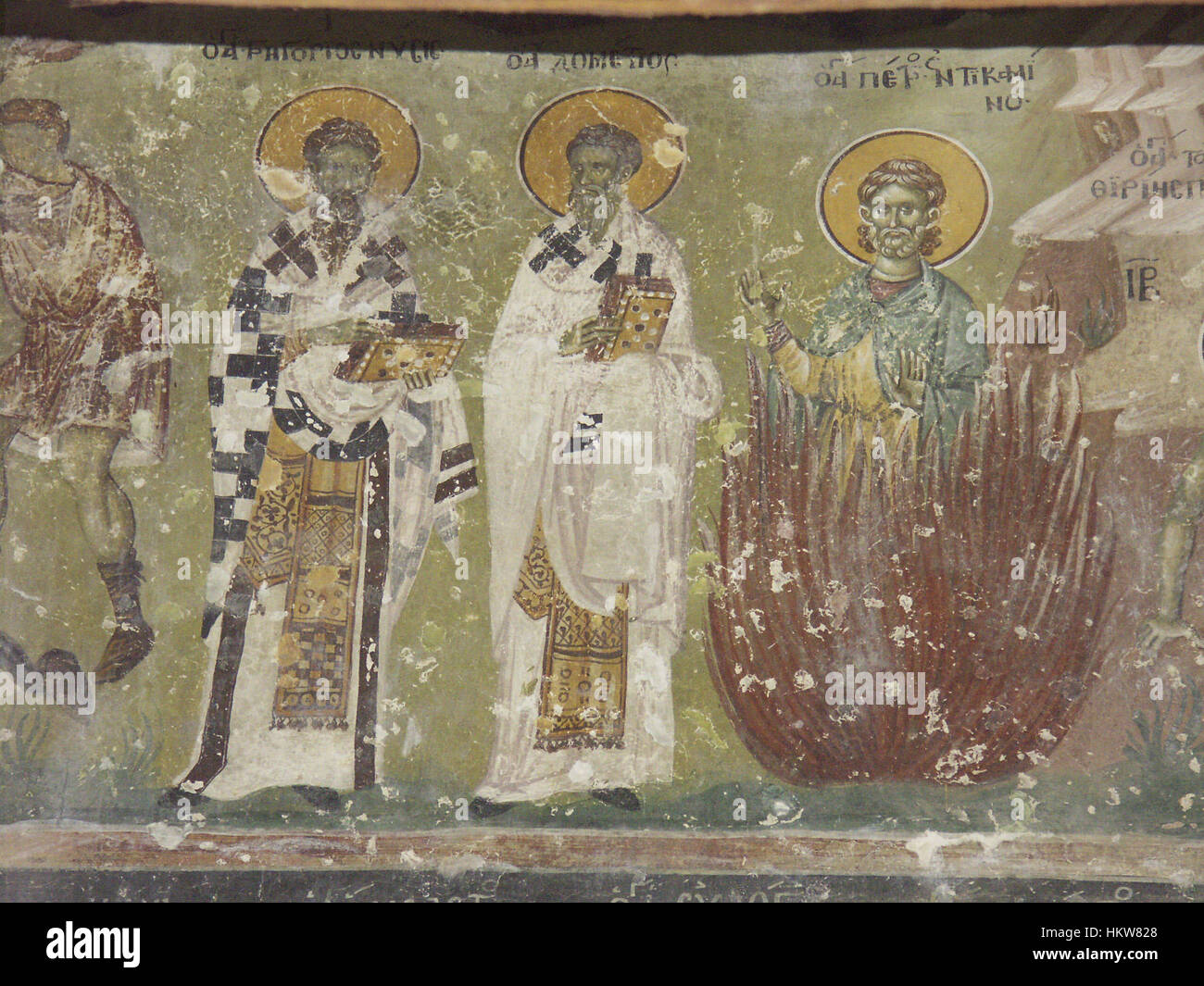 The frescos in St. George's Church in Staro Nagoricane are significant ...