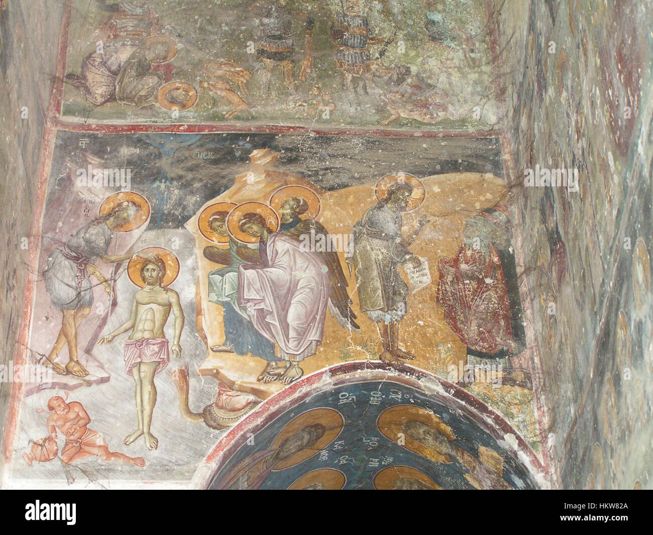 The frescoes in St. George's Church (Staro Nagoricane) are an example ...