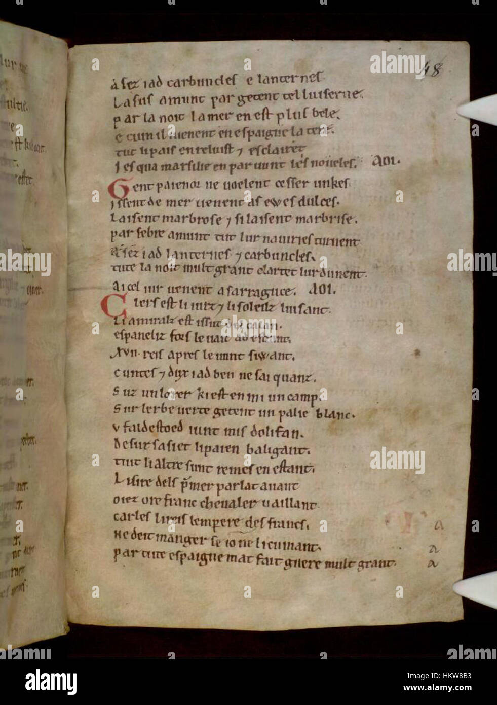 'La Chanson de Roland' is an important medieval manuscript held by the ...