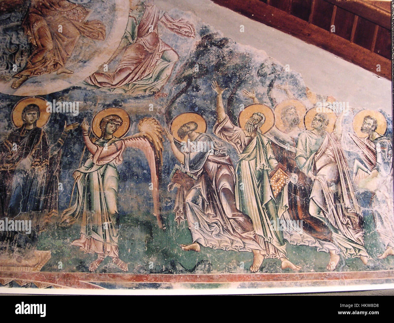 Freska vo Sv. Georgij vo Kurbinovo 039 Stock Photo - Alamy