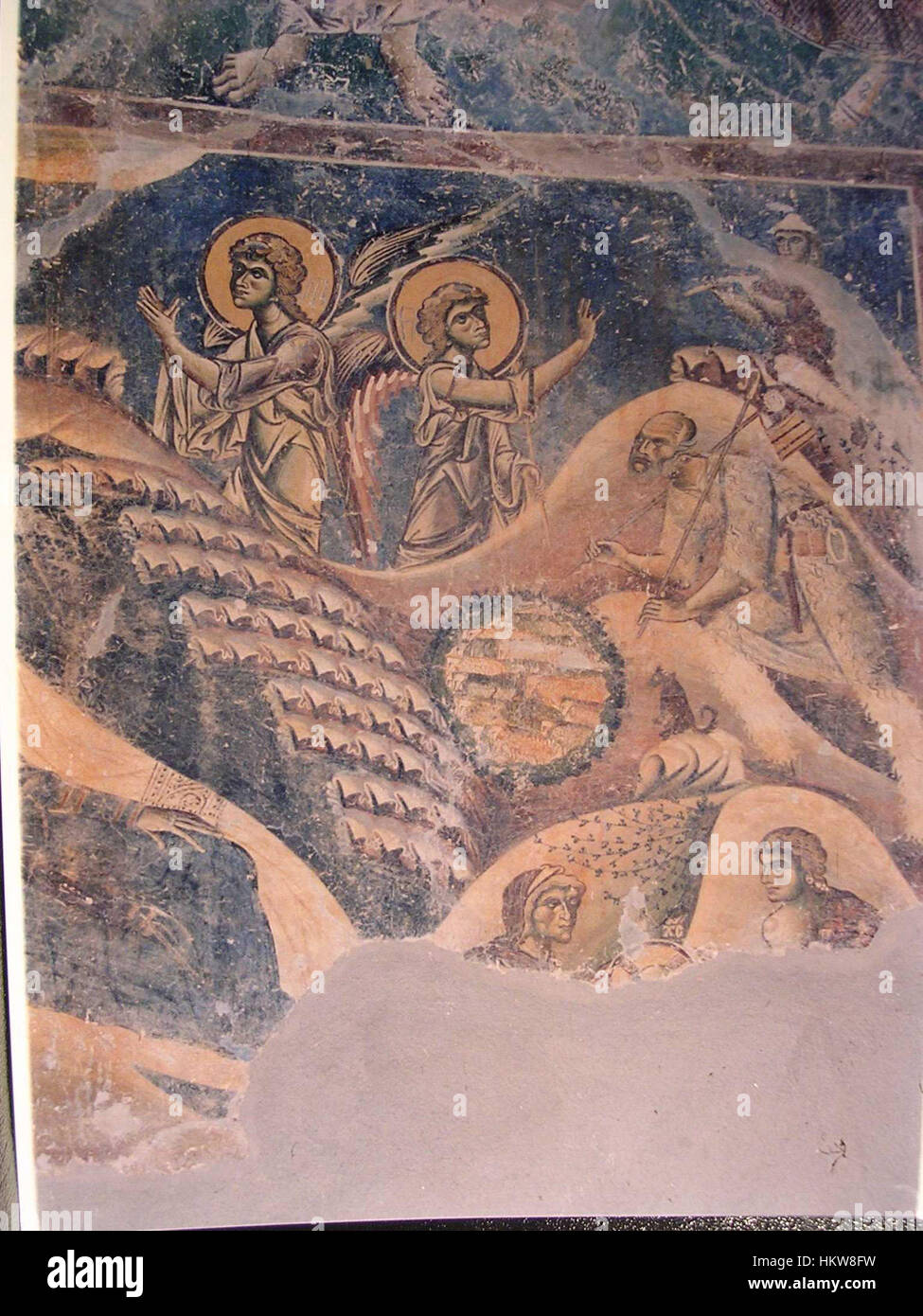 Freska vo Sv. Georgij vo Kurbinovo 091 Stock Photo - Alamy