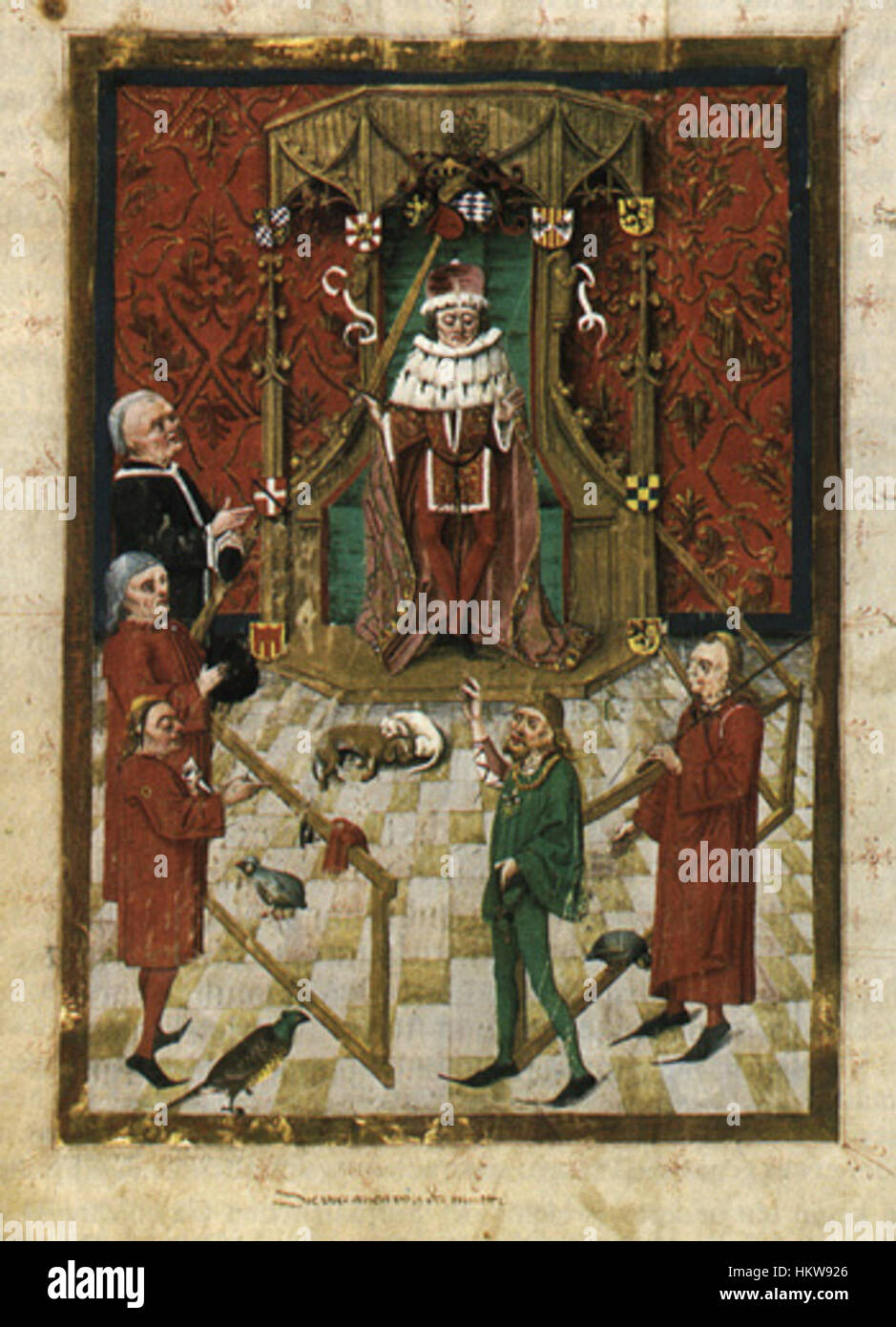 Friedrich I. (Pfalz Stock Photo Alamy