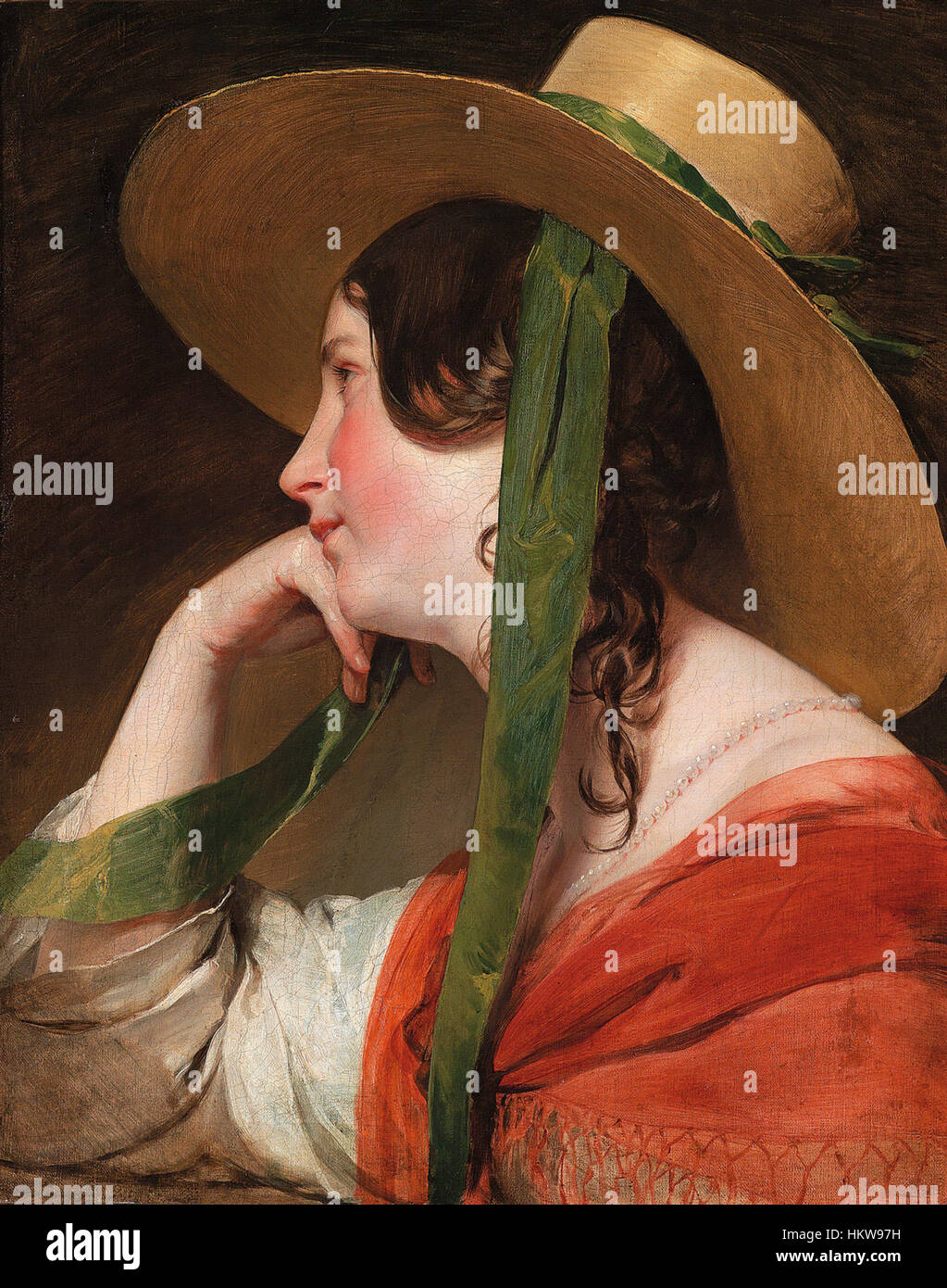 Friedrich von Amerling 004 Stock Photo Alamy