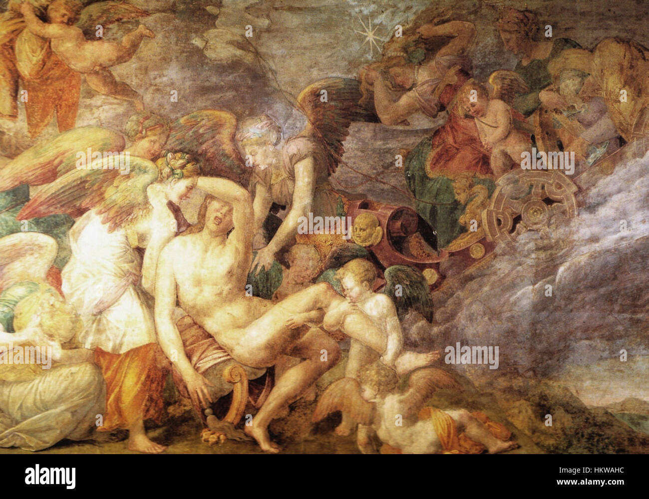 'Morte di Adone' from the Galleria di Francesco I depicts the tragic ...
