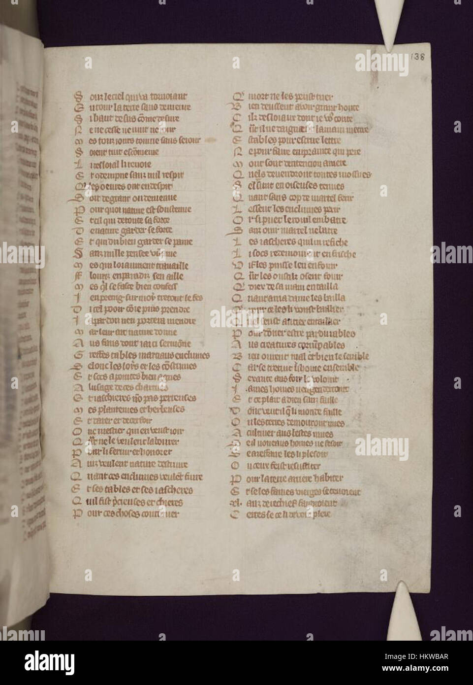 The Bodleian Libraries hold a medieval manuscript, 'Le Roman de la Rose ...