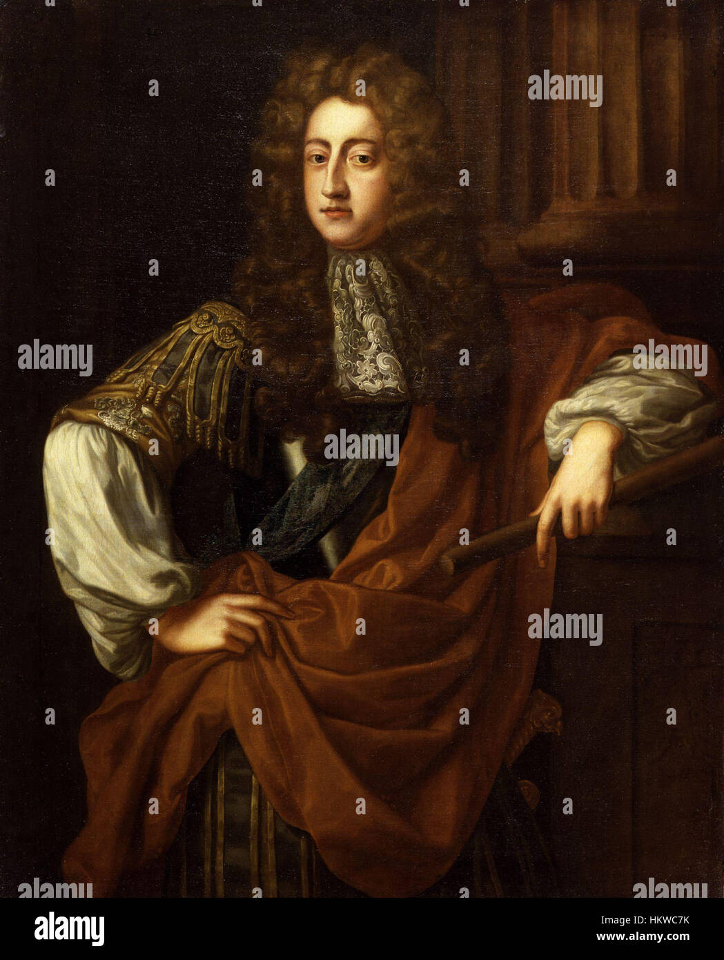 17th century portraits hi-res stock photography and images - Alamy