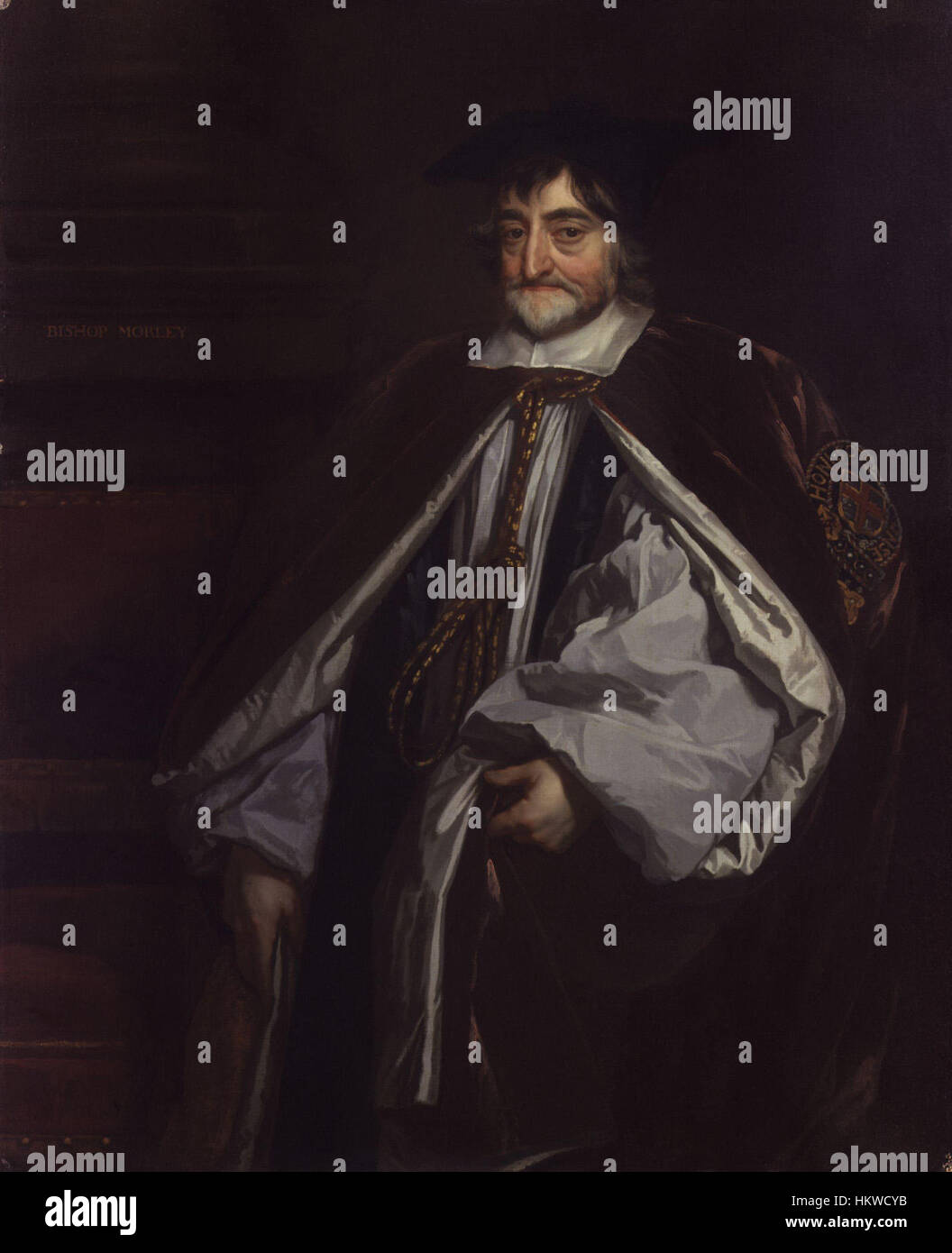 George Morley This portrait of George Morley by Sir Peter Lely captures the likeness ...