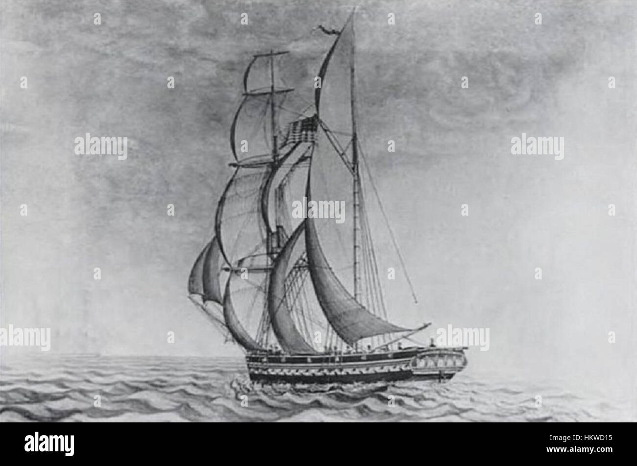 George Ropes, Cleopatra's Barge Stock Photo - Alamy