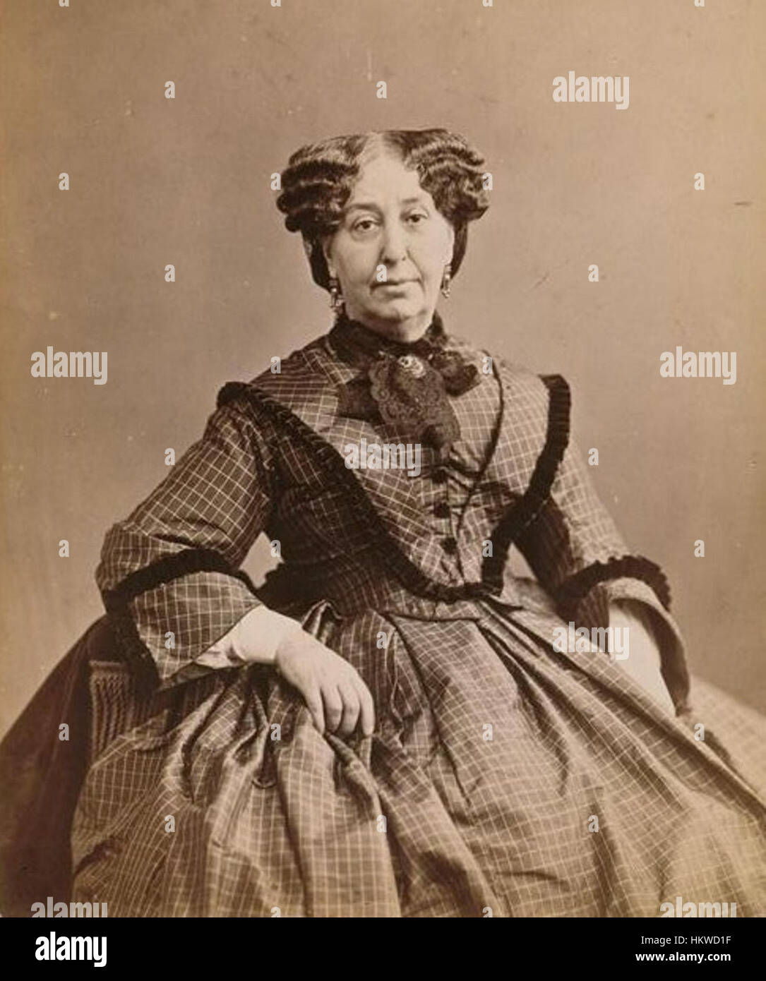 George Sand, a prominent 19th-century French novelist and essayist, is ...