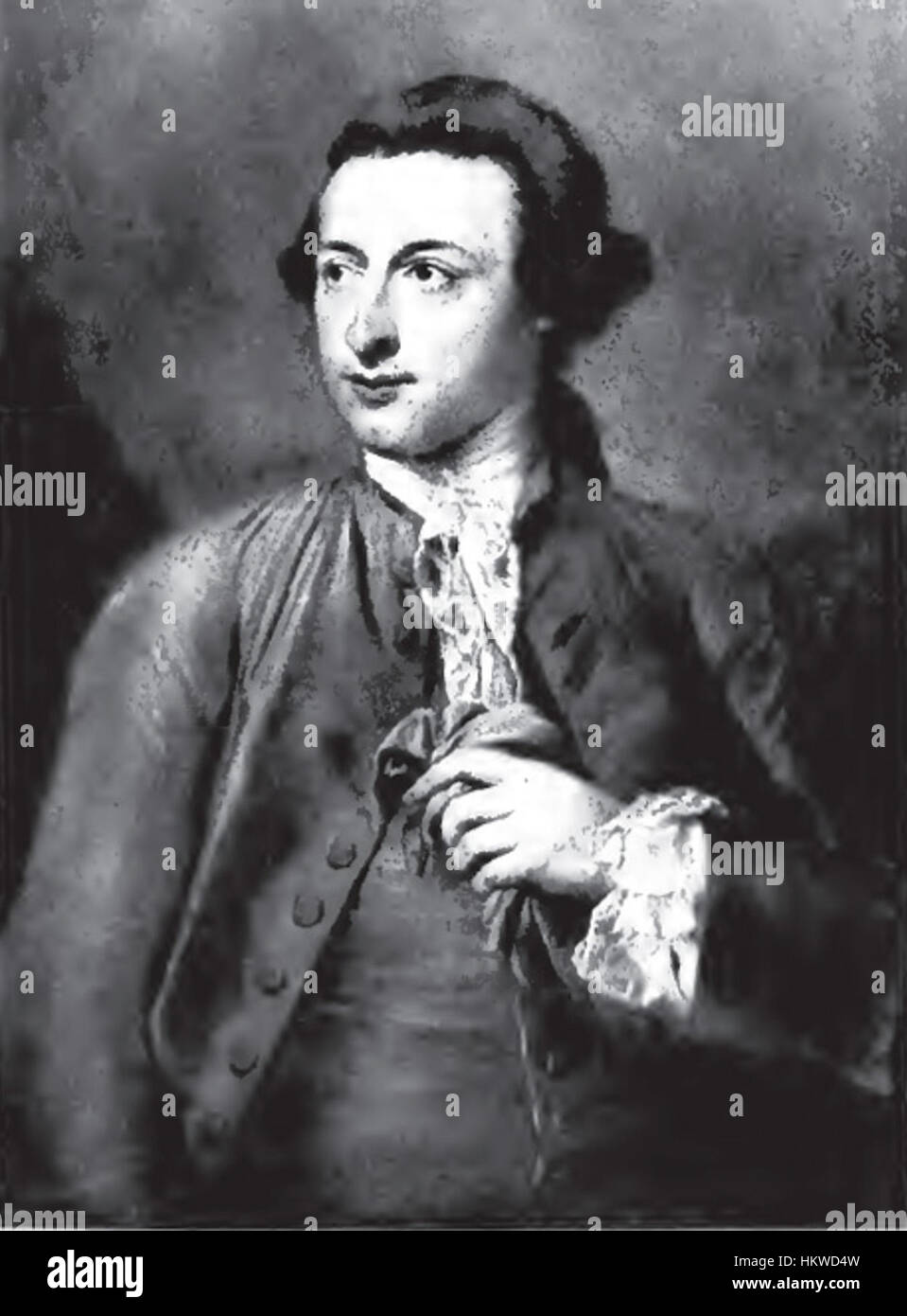 Wilbraham (Batoni Stock Photo Alamy