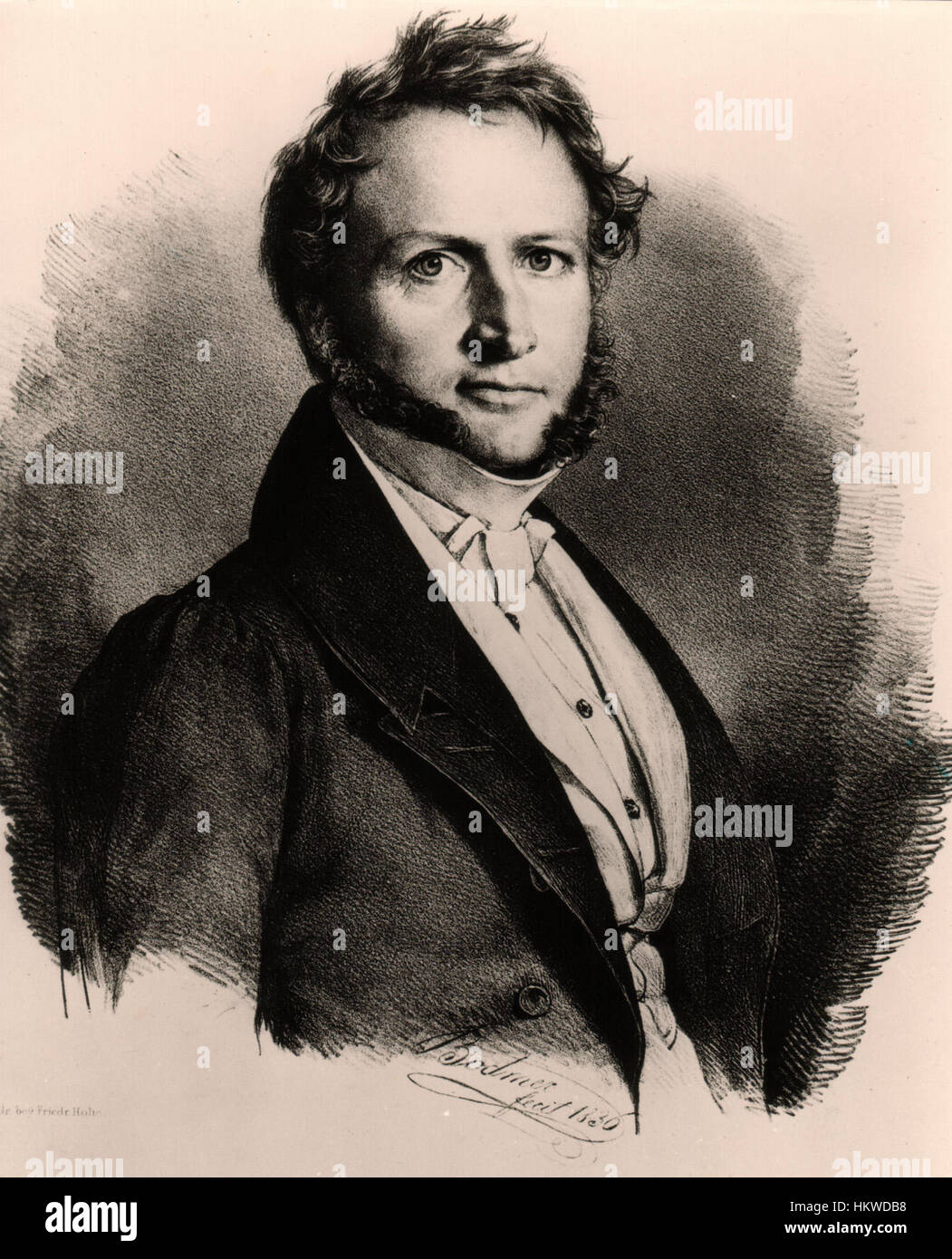 19th century print CHRISTIAN LUDWIG HEINRICH German Privy Councilor 19th century print CHRISTIAN LUDWIG HEINRICH German Privy Councilor