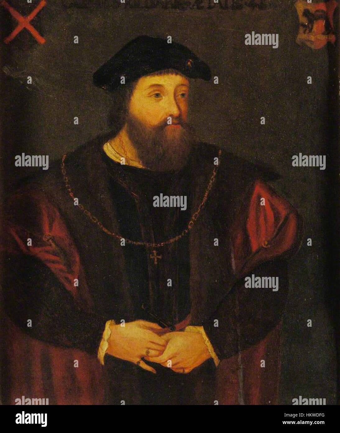 Gerald Fitzgerald 9th Earl of Kildare 2 Stock Photo Alamy