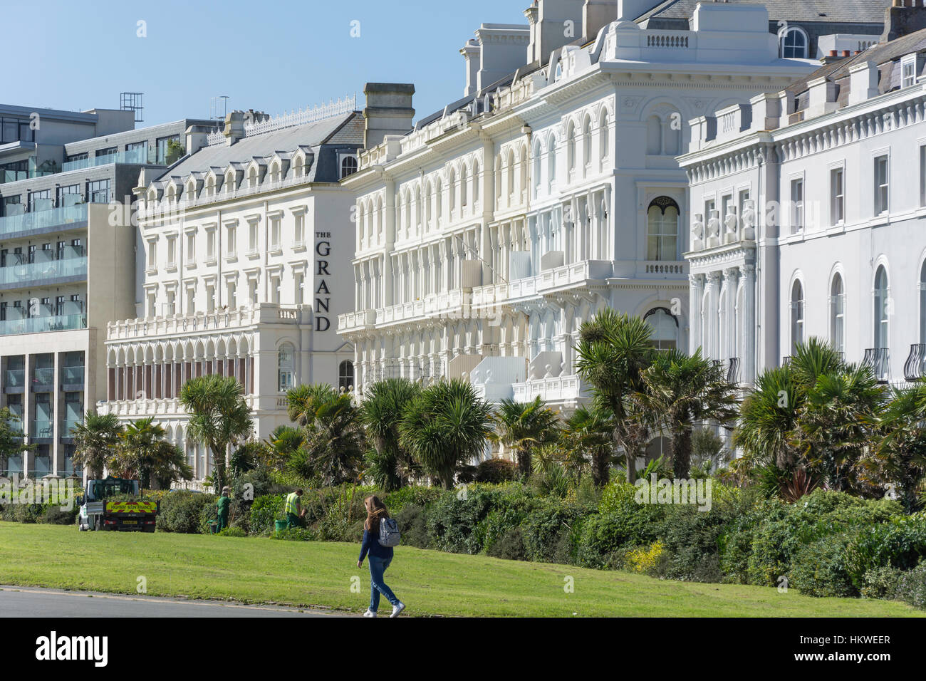 The Grand Hotel, The Promenade, Plymouth Hoe, Plymouth, Devon, England