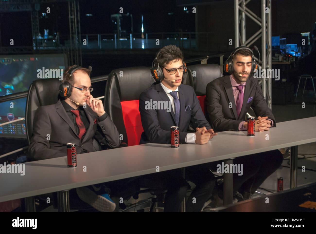 Athens Greece 29th Jan 2017 The Final Phase Of League Of