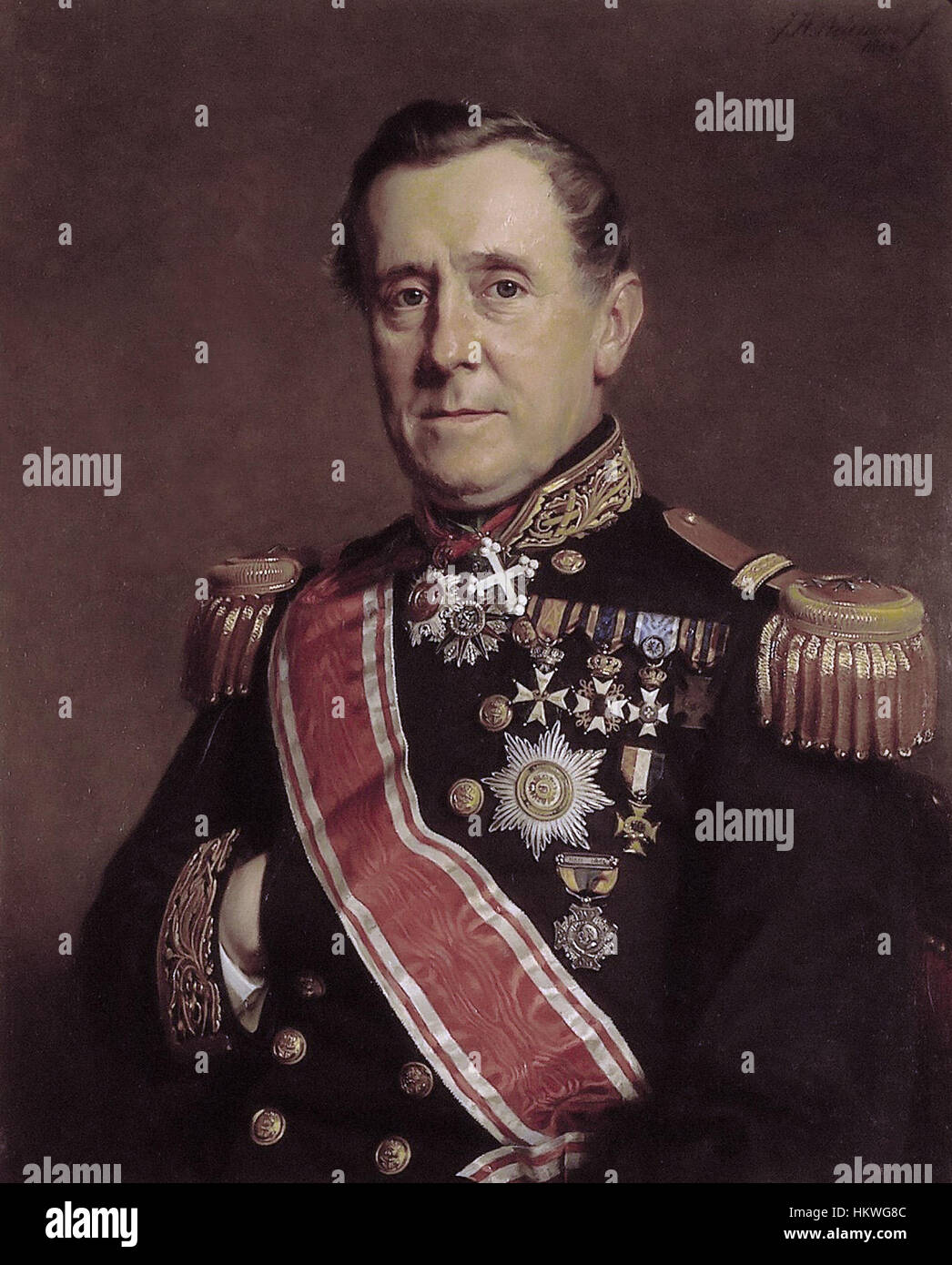 Gerhardus Fabius (18061888), by Johan Heinrich Neuman Stock Photo Alamy