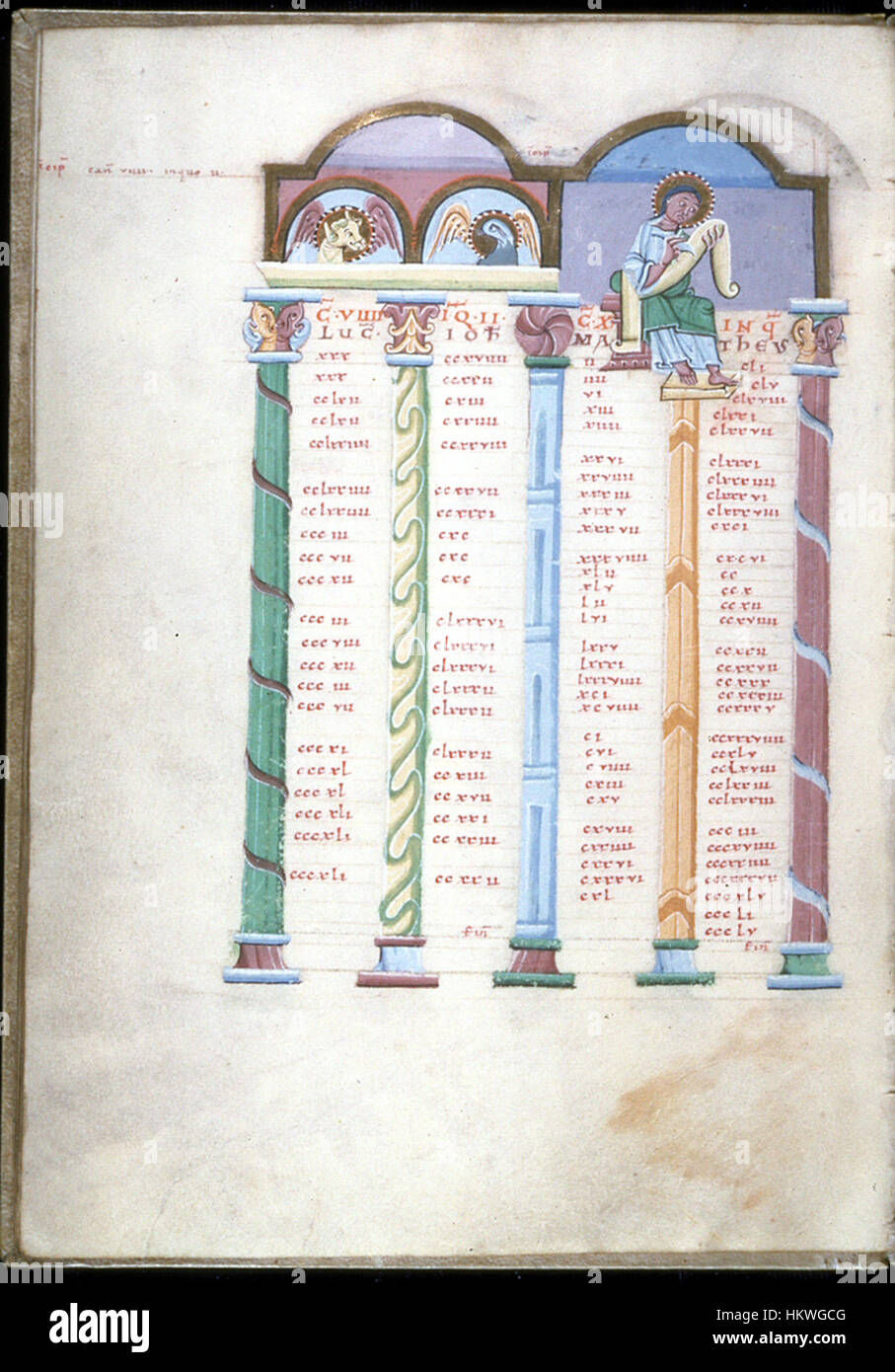 Illuminated manuscript displays detailed hi-res stock photography and ...