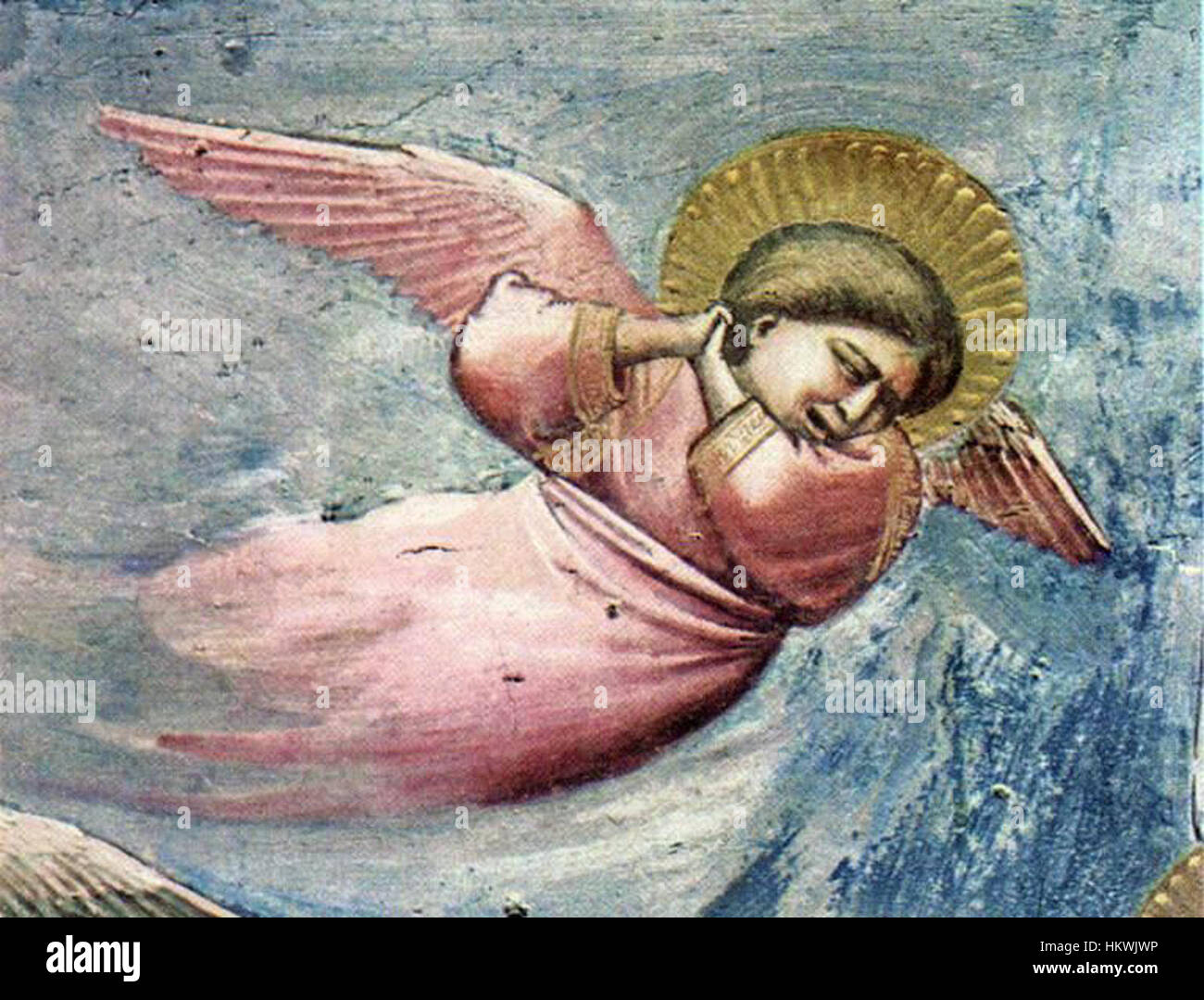 Lamentation of christ by giotto hi-res stock photography and images - Alamy