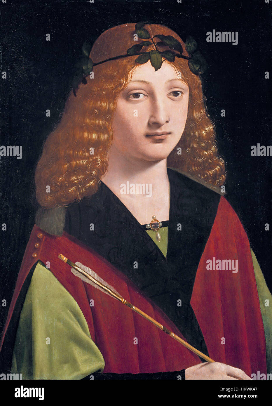 Italian renaissance painting hi-res stock photography and images - Alamy