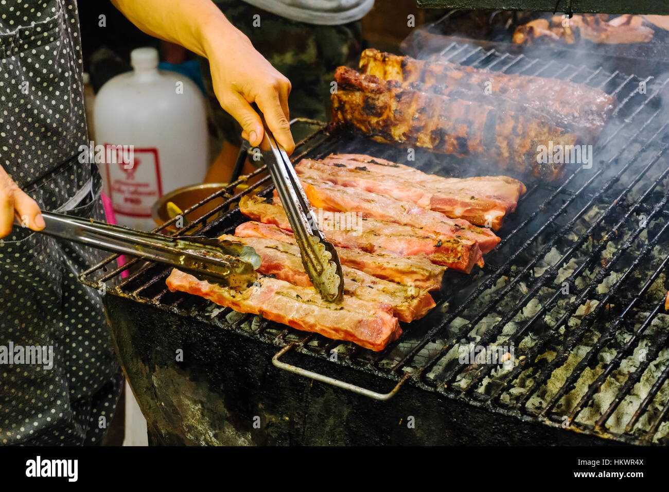 Grilled top food items