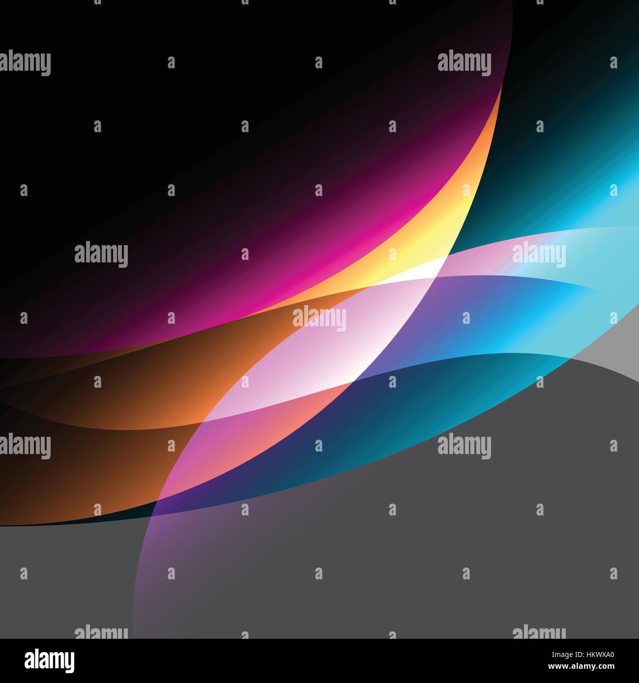 Created colorfull curve abstract background, stock vector Stock Vector ...