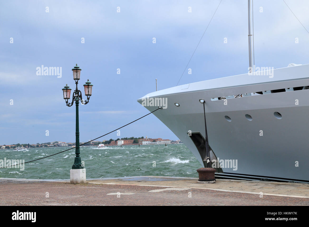 Yacht Samar, IMO 1008190 Stock Photo