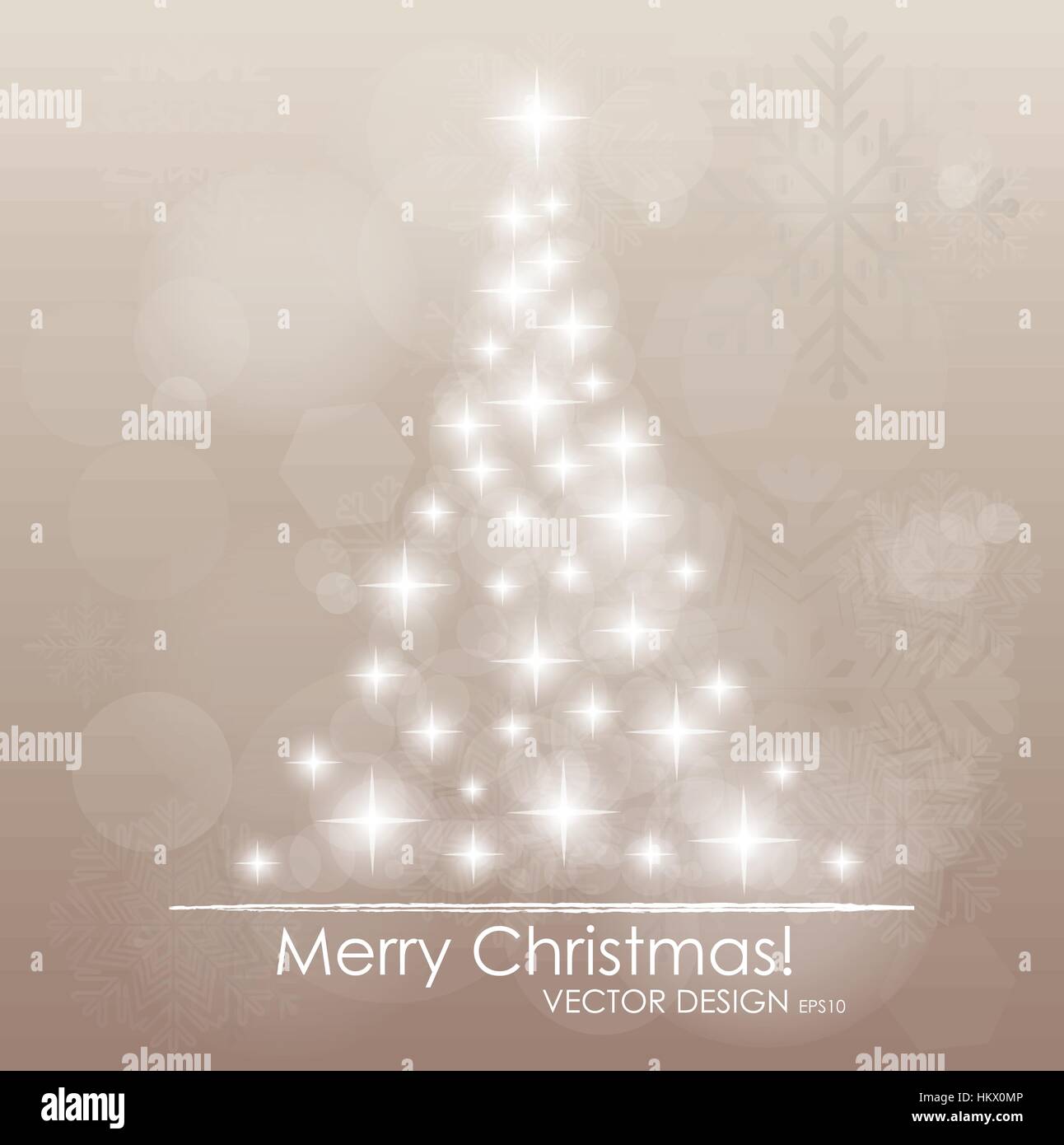 Christmas background with Christmas tree, vector illustration Stock ...