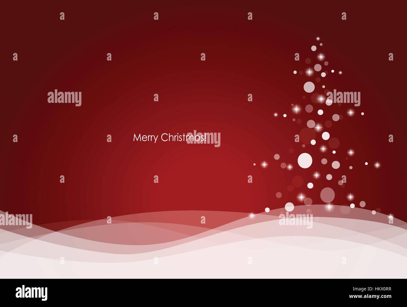 Christmas background with Christmas tree, vector illustration Stock ...