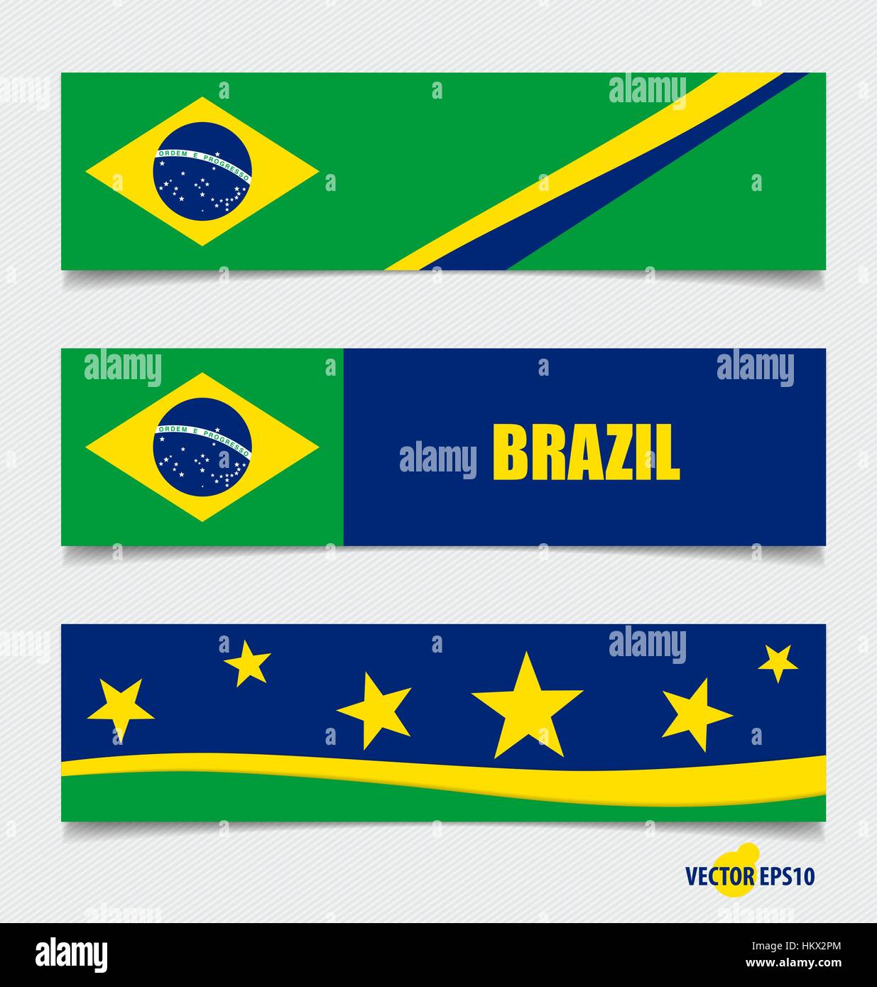 Brazil, Flags concept design. Vector illustration Stock Vector Image & Art Alamy