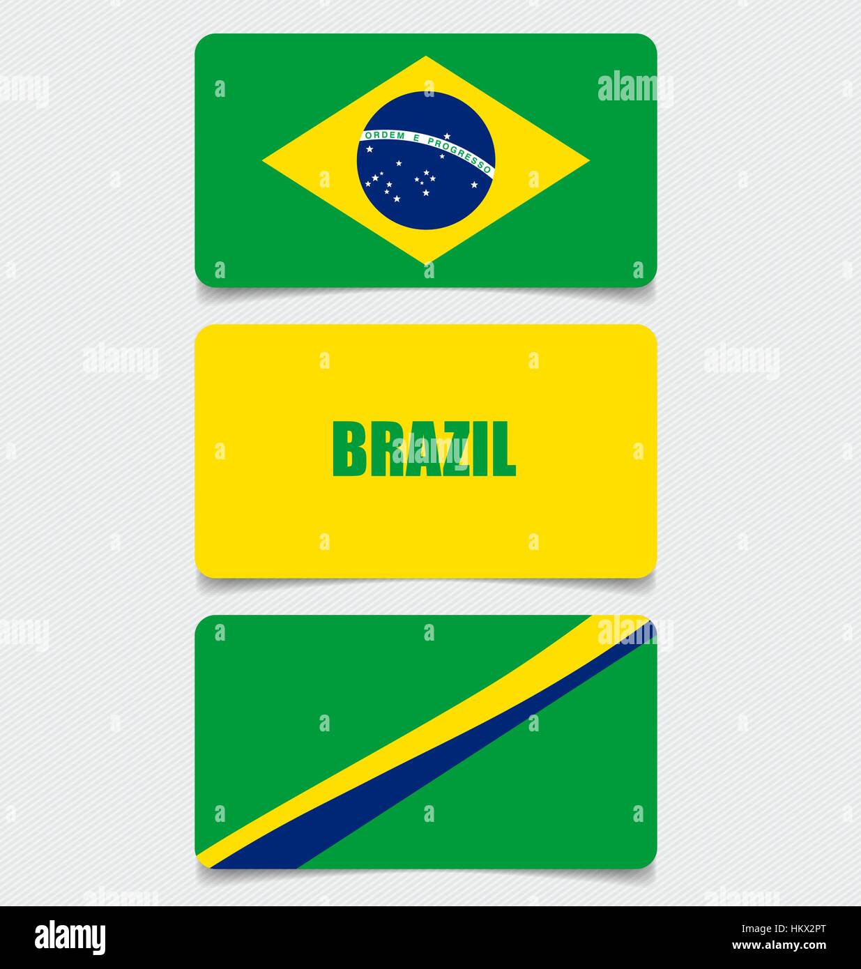 Brazil, Flags concept design. Vector illustration Stock Vector Image & Art Alamy