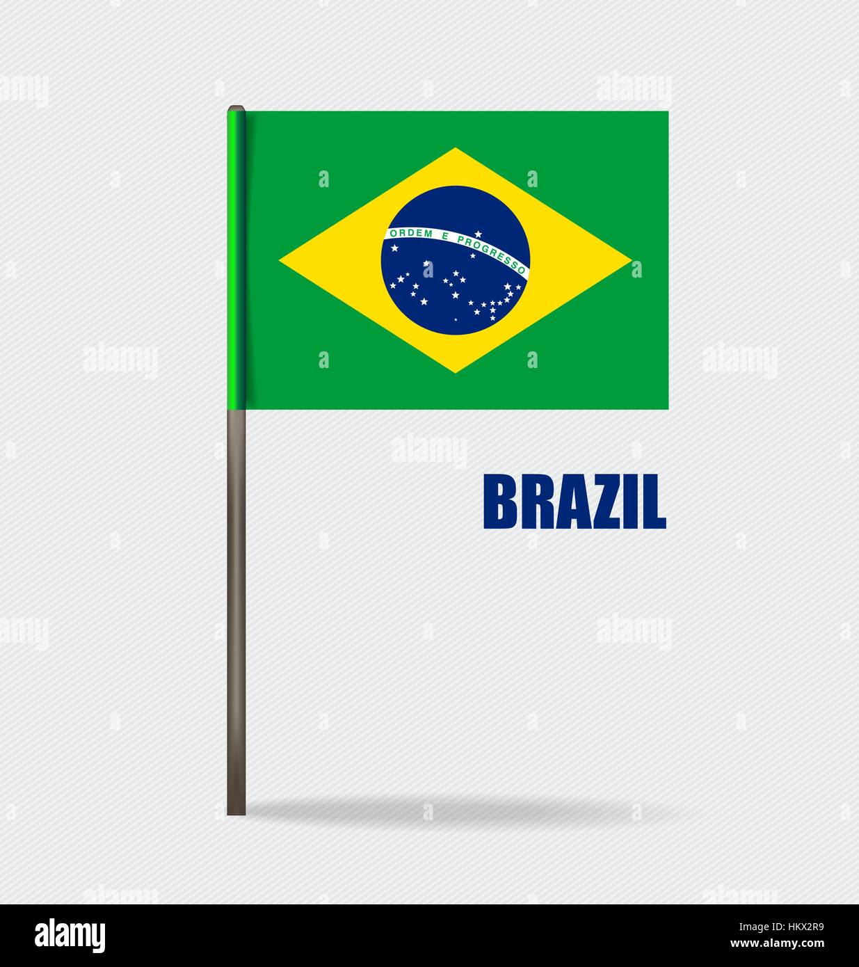 Brazil, Flags concept design. Vector illustration Stock Vector Image & Art Alamy