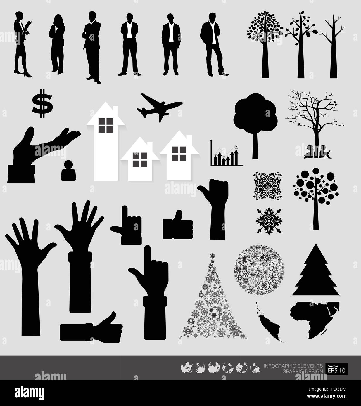 Dollar dress Stock Vector Images Alamy