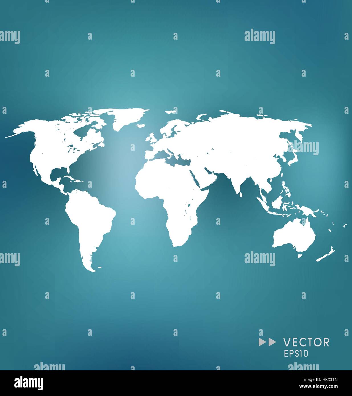 World map. Vector Illustration Stock Vector Image & Art - Alamy