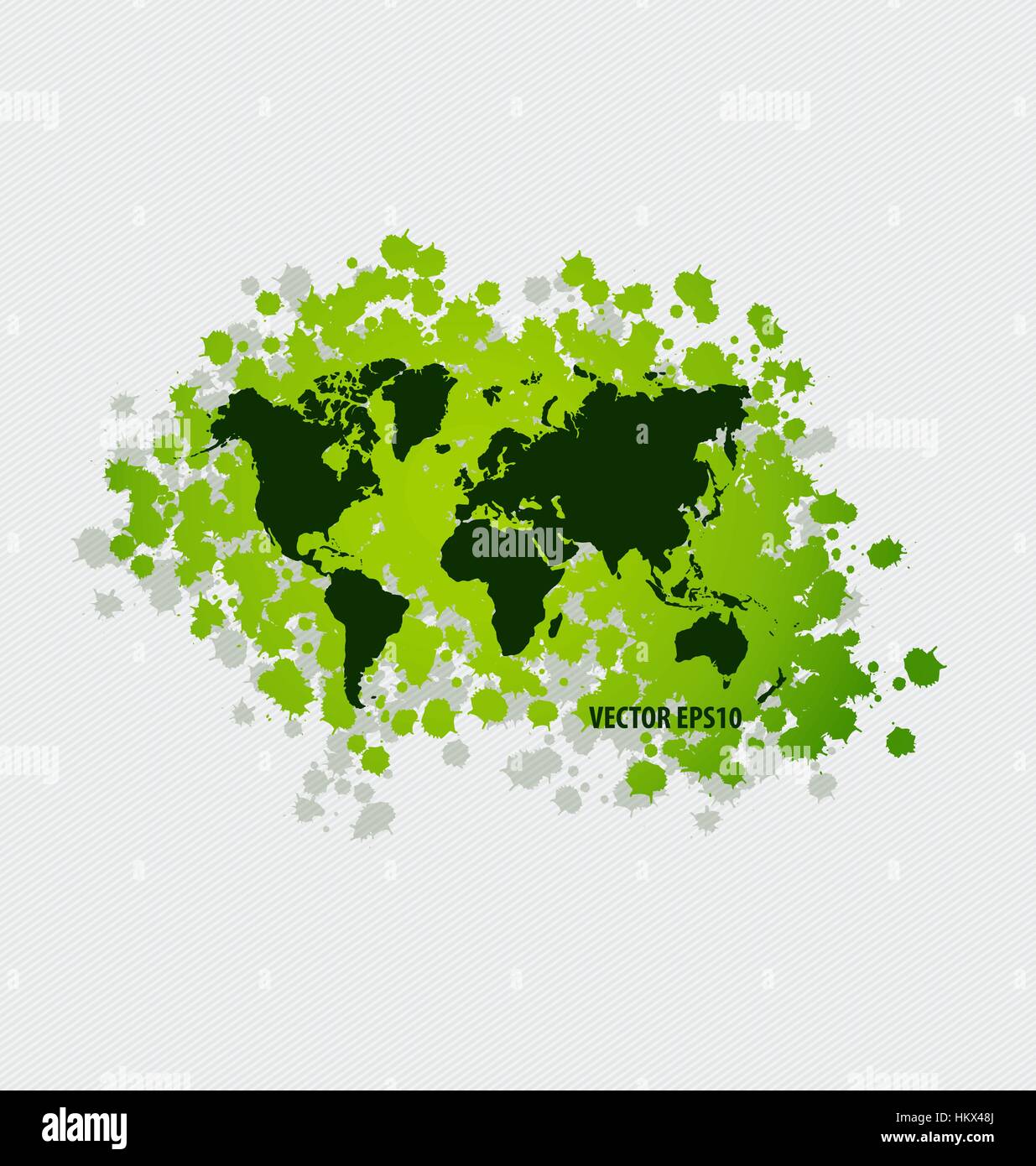 World map. Vector Illustration Stock Vector Image & Art - Alamy