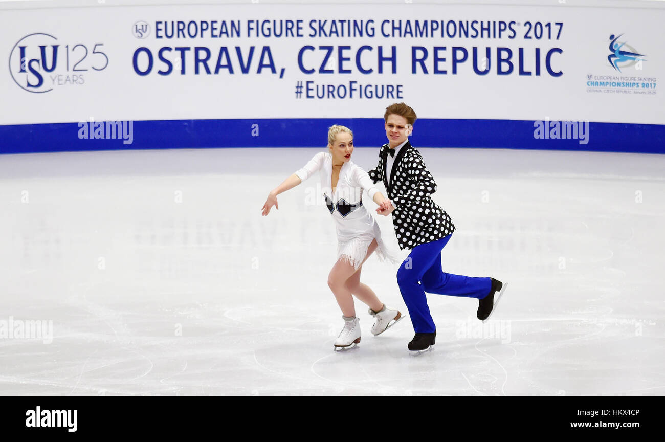 Lilah Fear, Lewis Gibson, Nicole Kuzmichova, Alexandr Sinicyn Stock ...