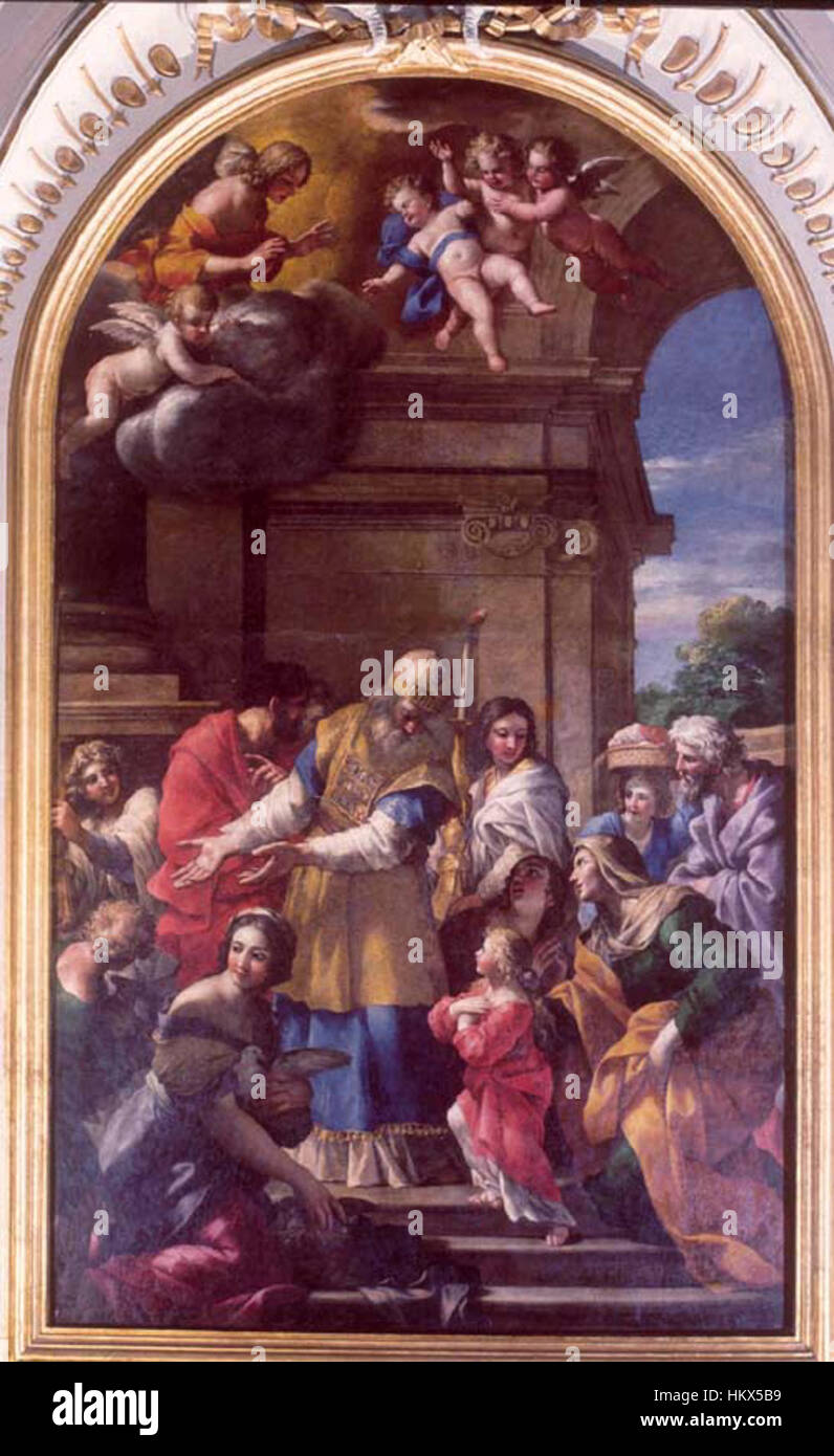 Giovanni Francesco Romanelli Stock Photo Alamy