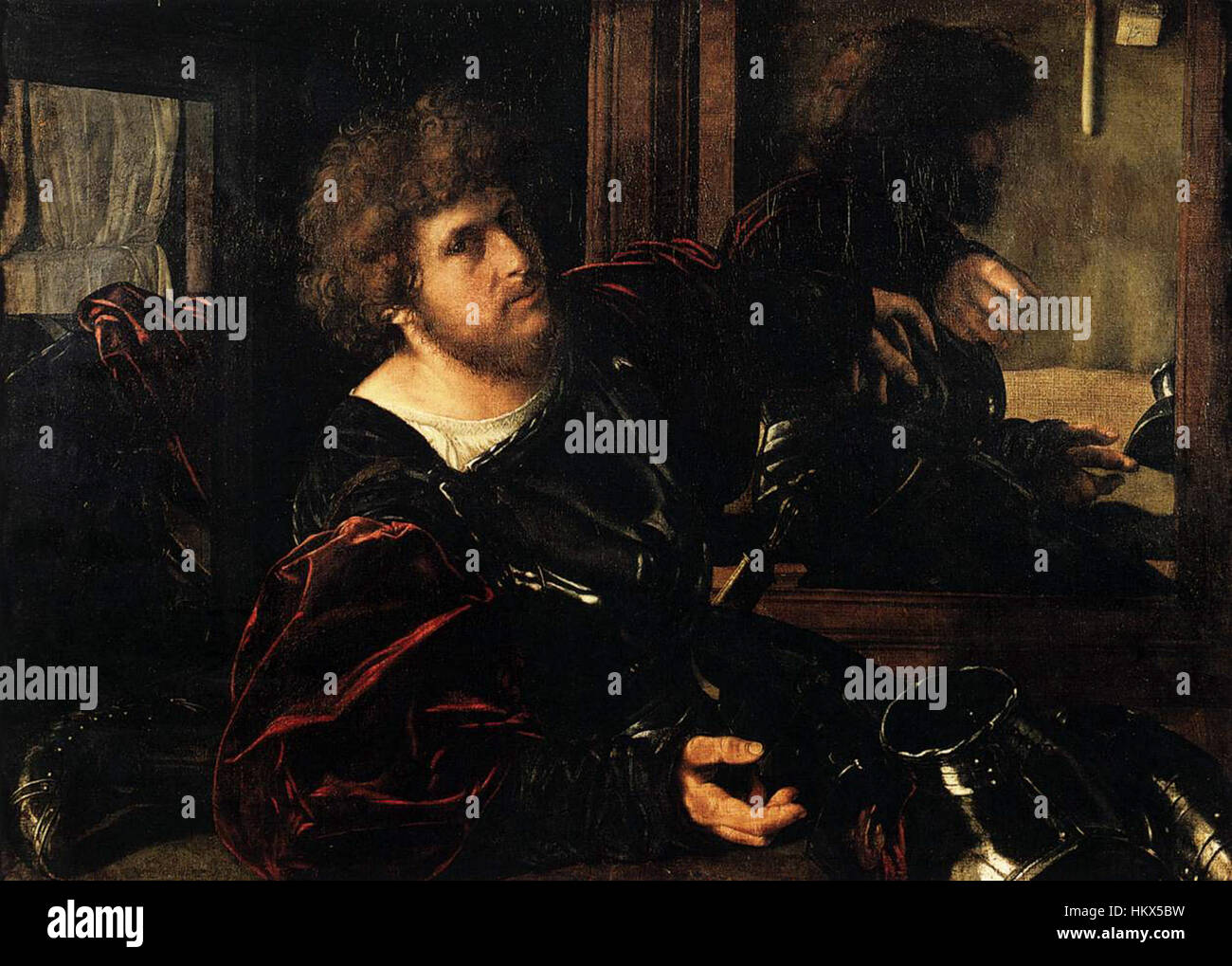 Giovanni Gerolamo Savoldo 004 Stock Photo Alamy