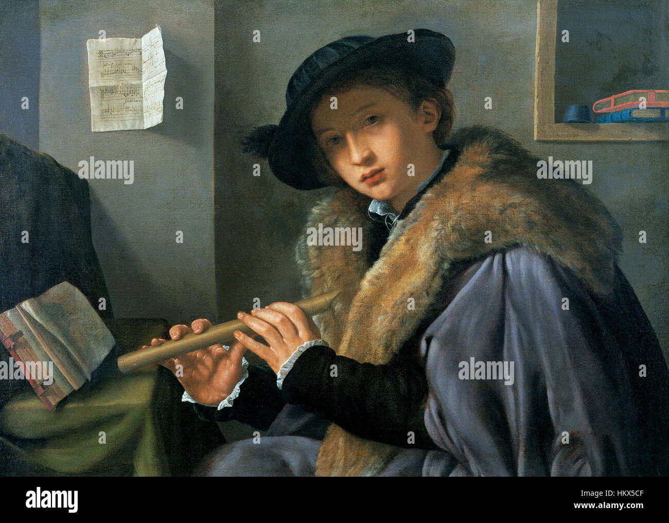 Giovanni Gerolamo Savoldo 009 Stock Photo Alamy