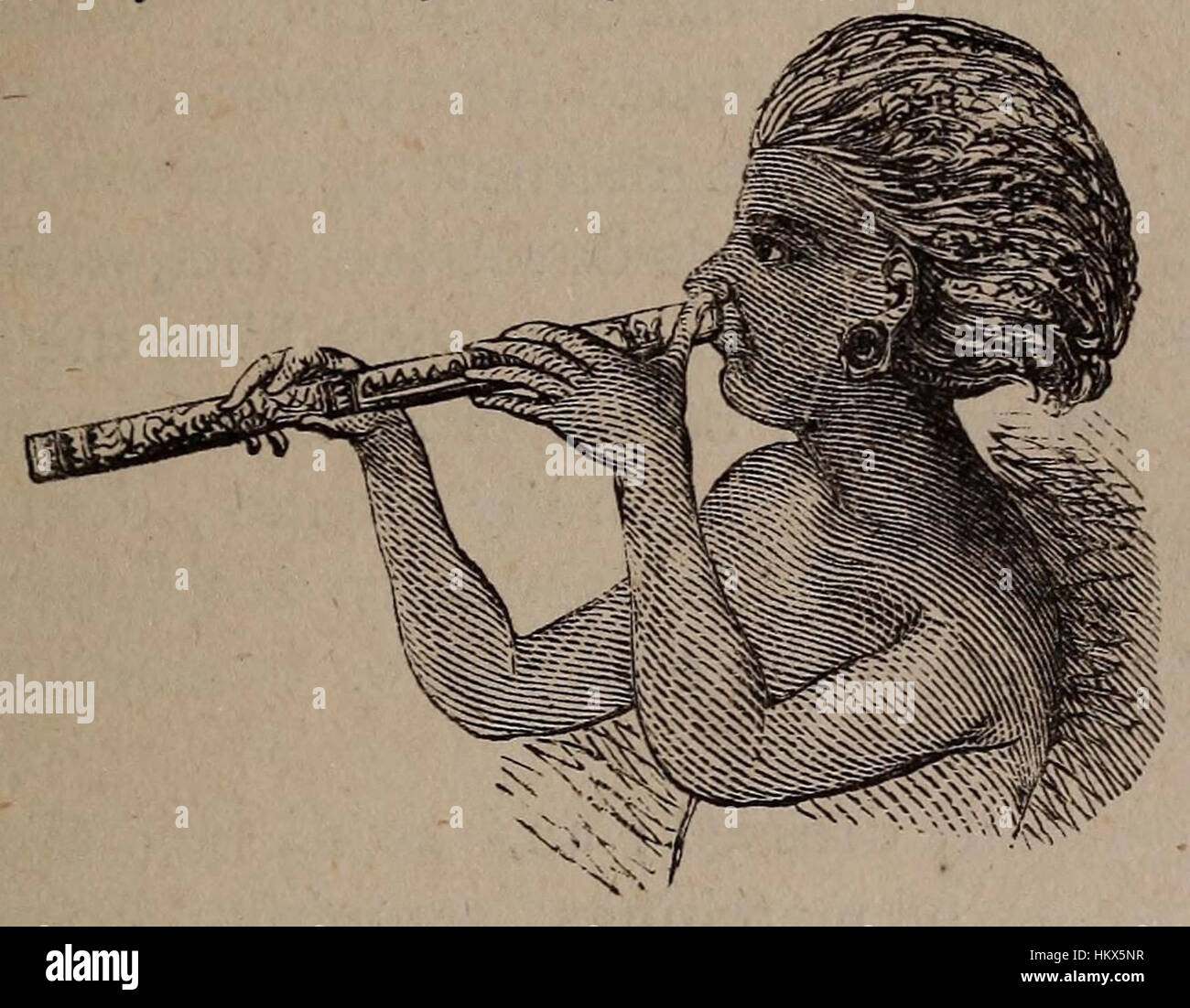 Nose flute hires stock photography and images Alamy