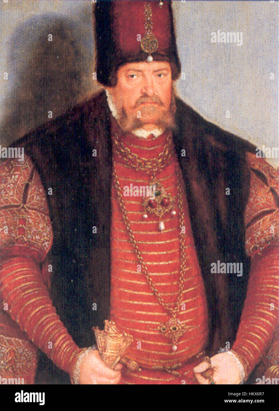 Joachim II. (Brandenburg) Stock Photo