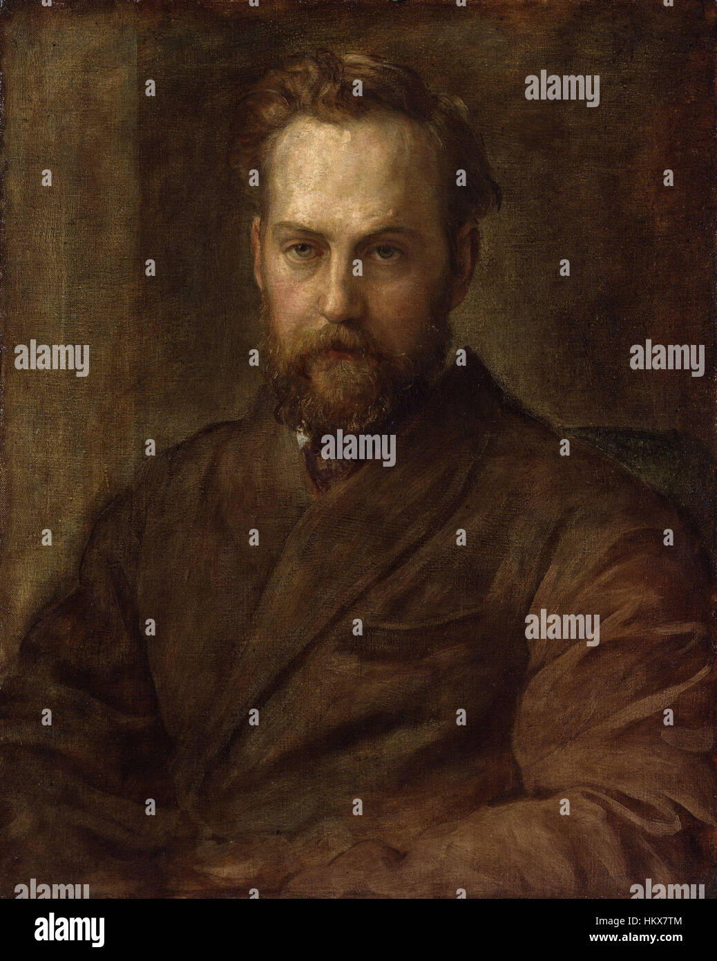 Sir Charles Wentworth Dilke 2nd Bt By George Frederic Watts Stock
