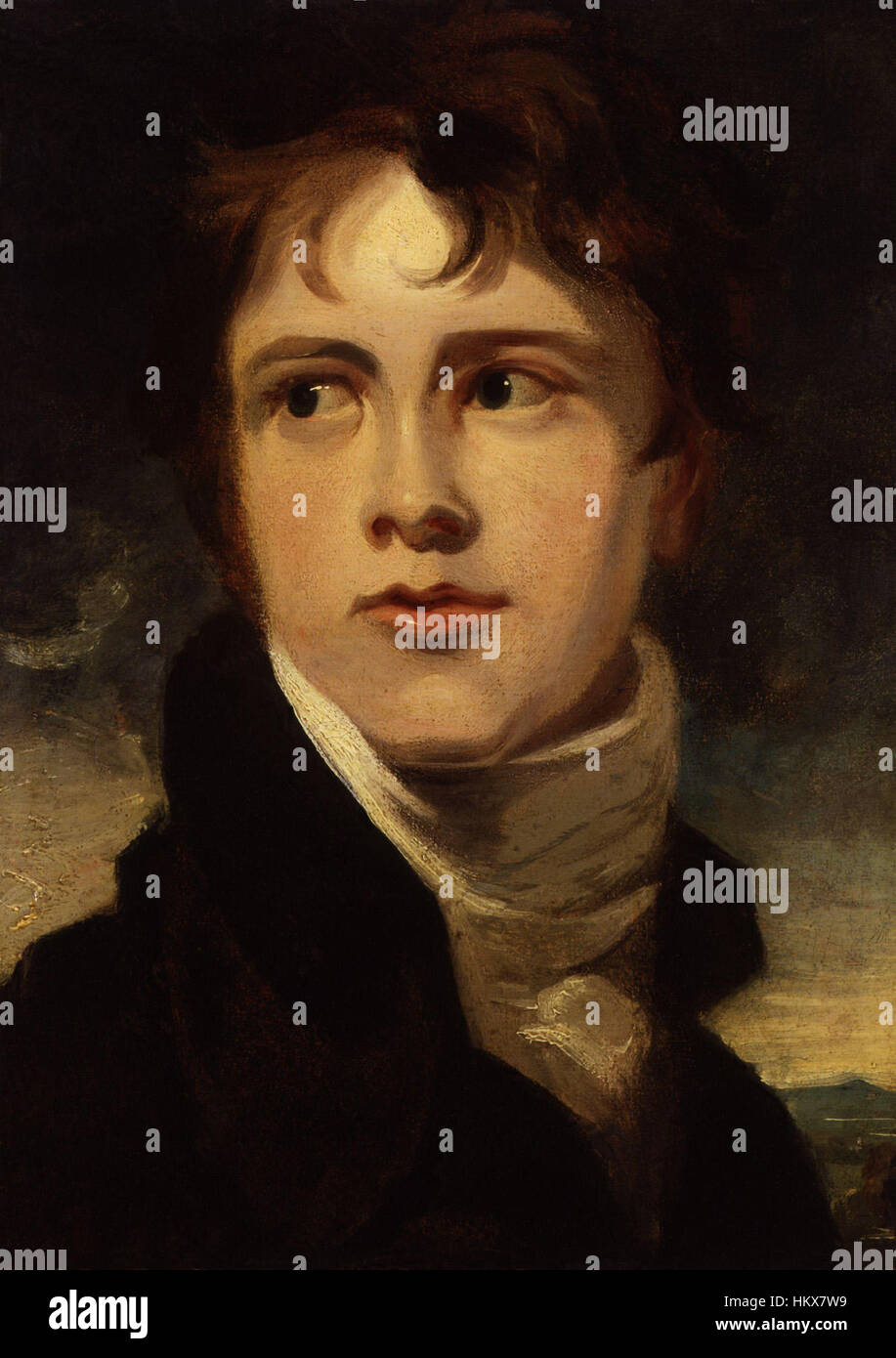 Sir William b Follett by Sir Martin Archer Shee Stock Photo Alamy