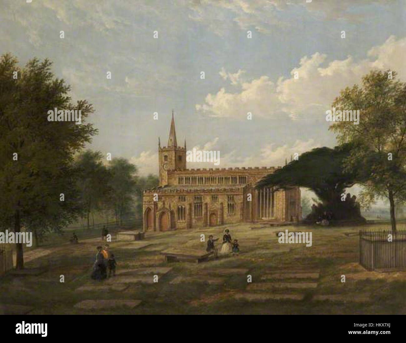 Bolton parish church hires stock photography and images Alamy