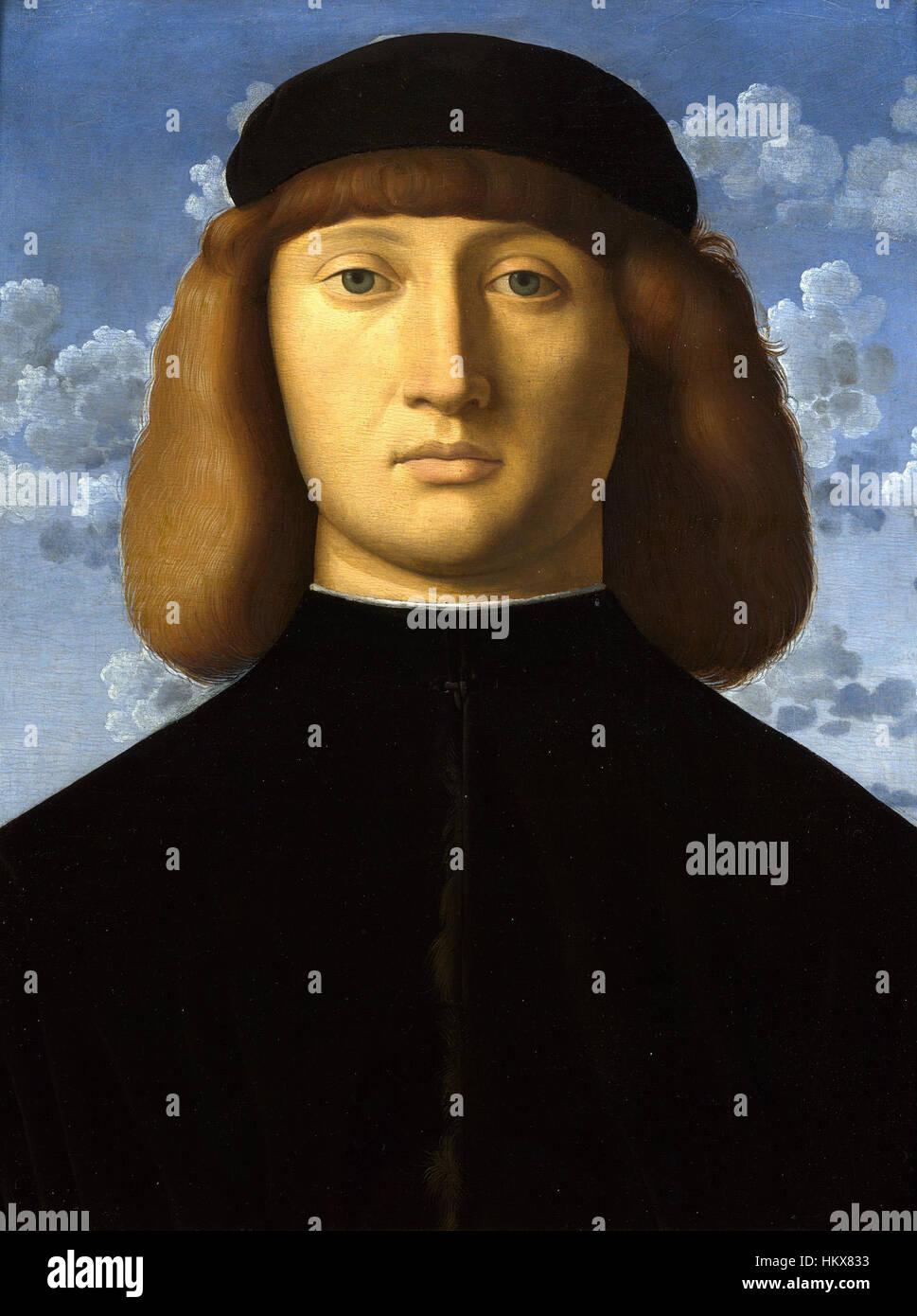 Vincenzo Catena Portrait of a Young Man Google Art Project Stock