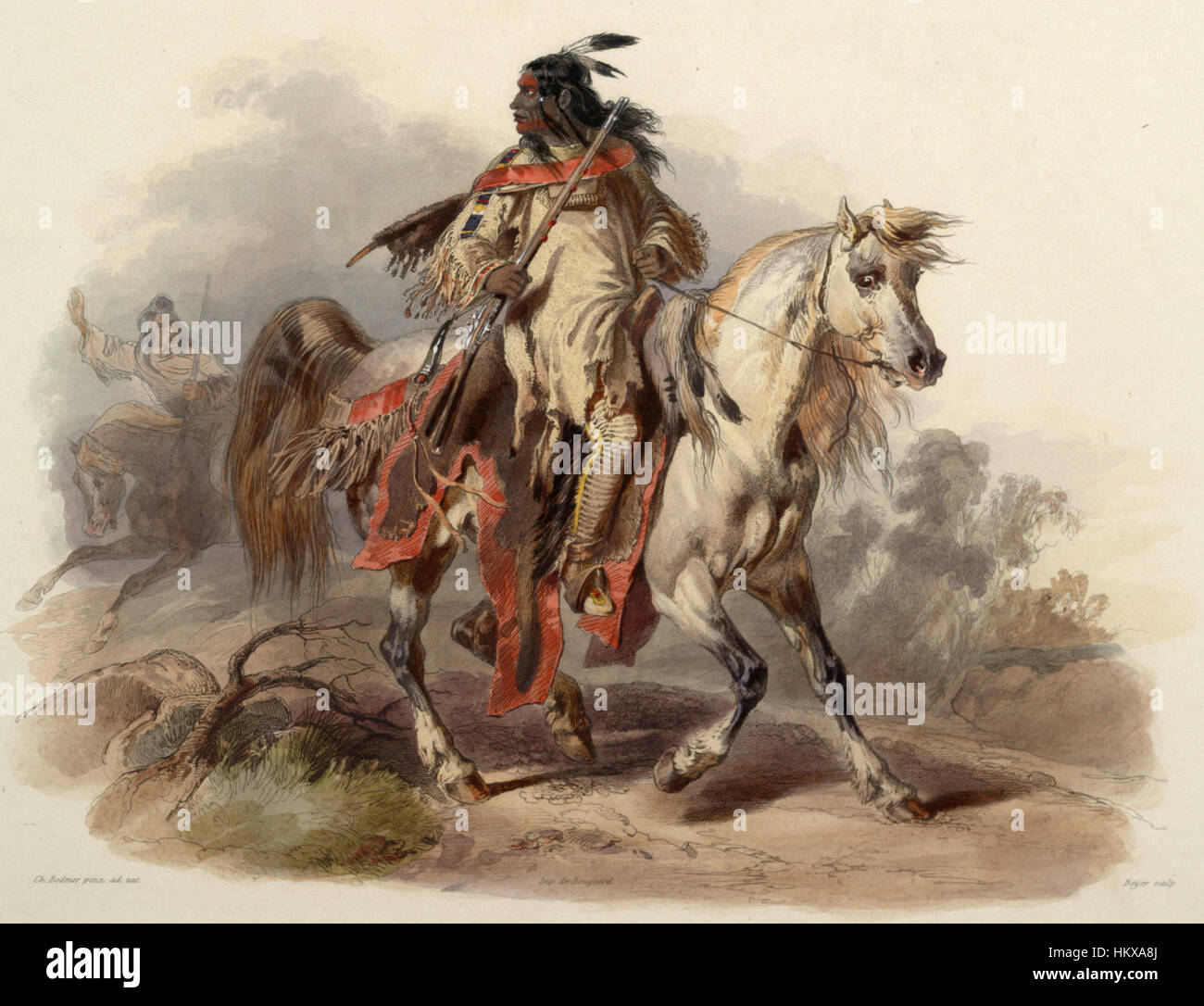 Blackfoot indian hi-res stock photography and images - Alamy